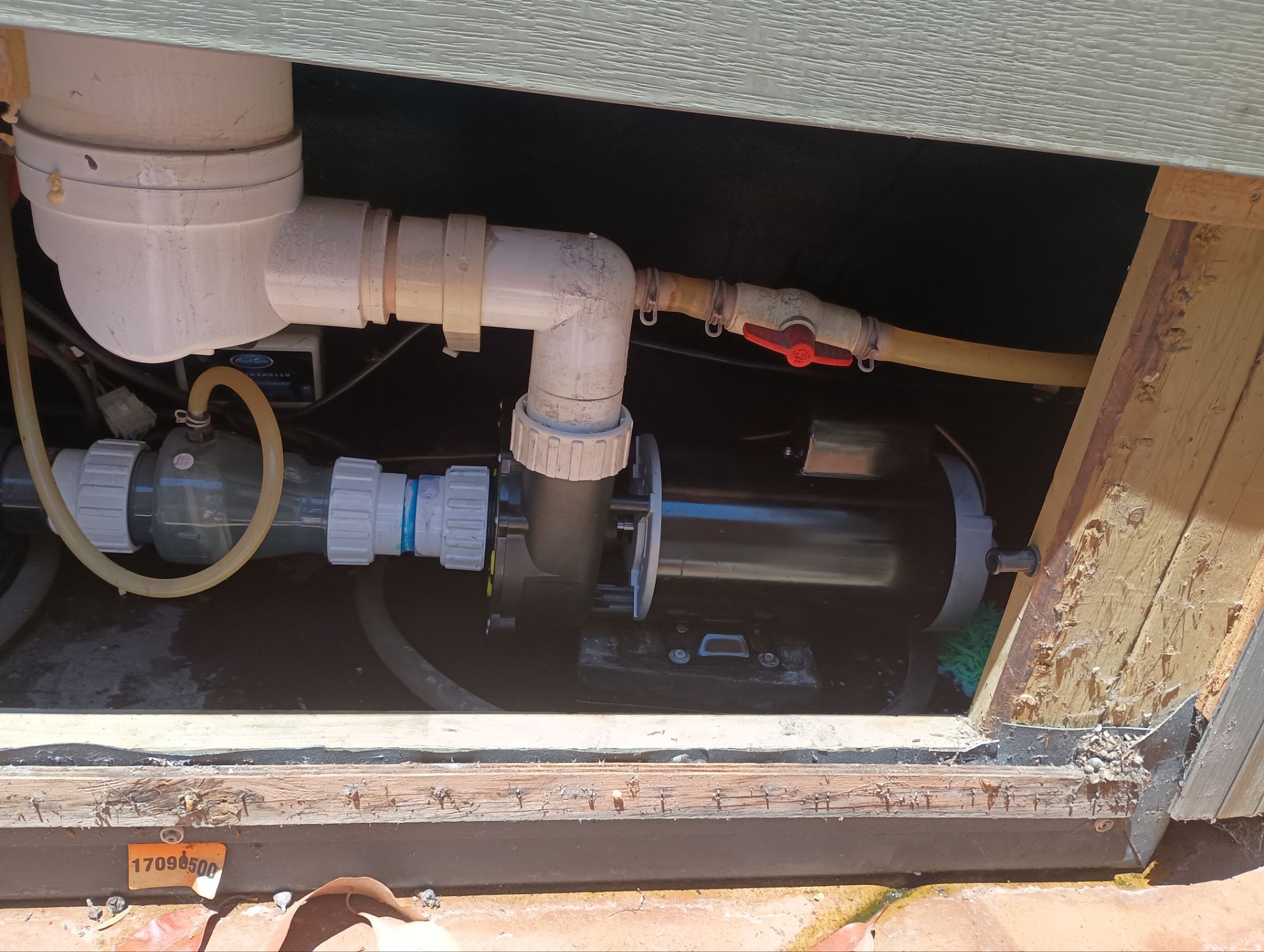 Hot Tub Pump Motor Replacement and Plumbing Repair in San Diego by Action Spa Repair LLC