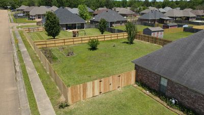 6ft Cedar Privacy Fence