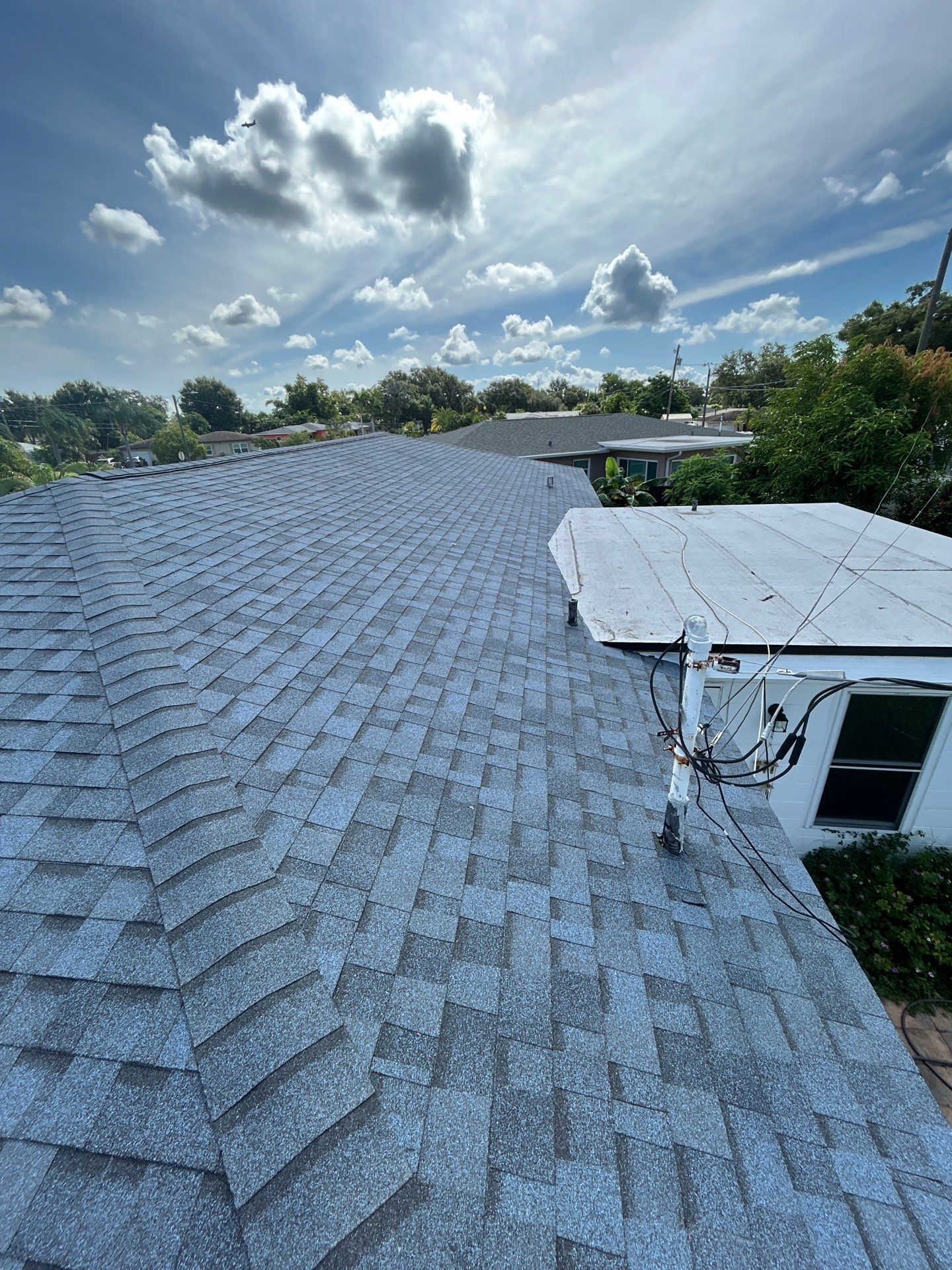 Project in St. Petersburg 33713 by Mitchell Roofing Company LLC 