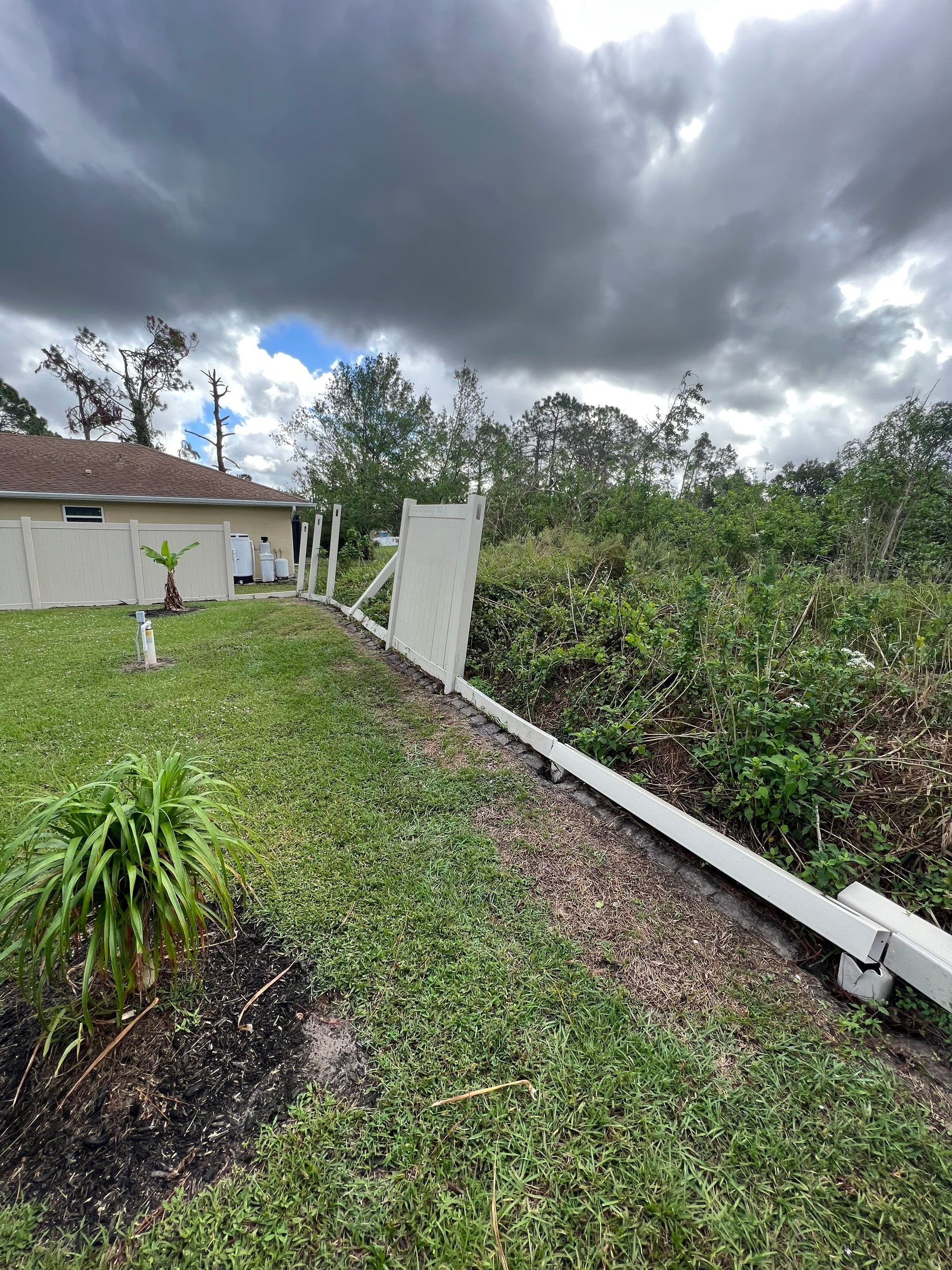 Vinyl Fence Installation using Vinyl Privacy Fence  by Asap fence and gates, LLC