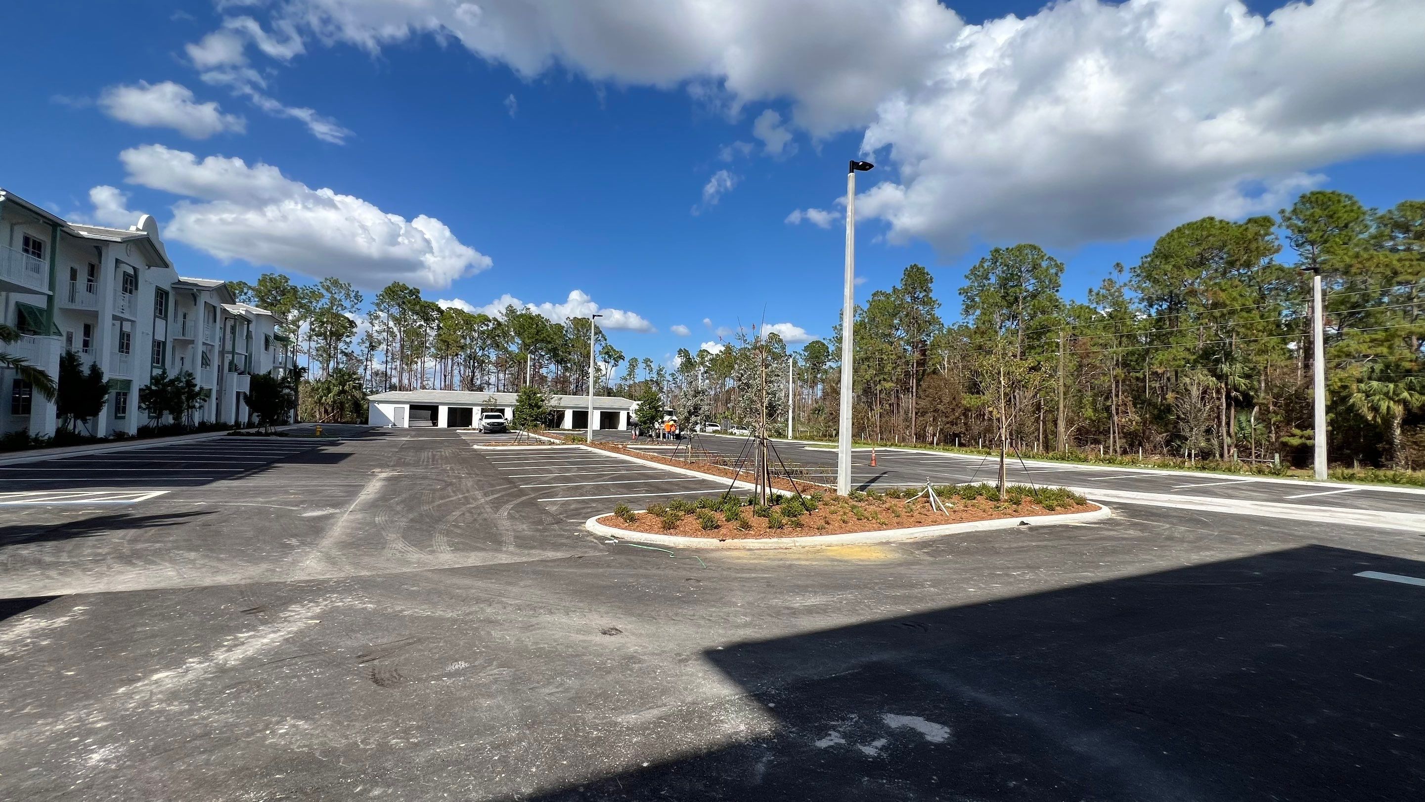 New Construction Condo Community Stormwater System Maintenance  by APS Power & Water