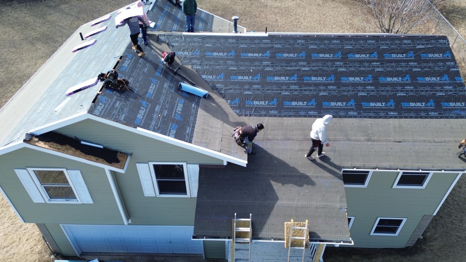 Project in Saint Joseph by CoMitted 365 Roofing & Exteriors 