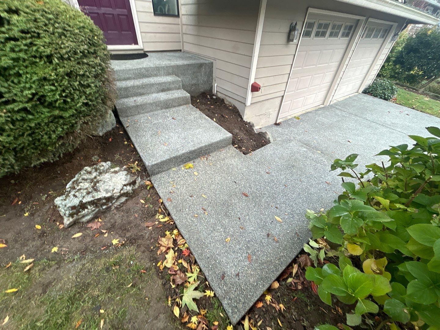 Laurie | Concrete Stairs  by Jireh Asphalt & Concrete Inc 