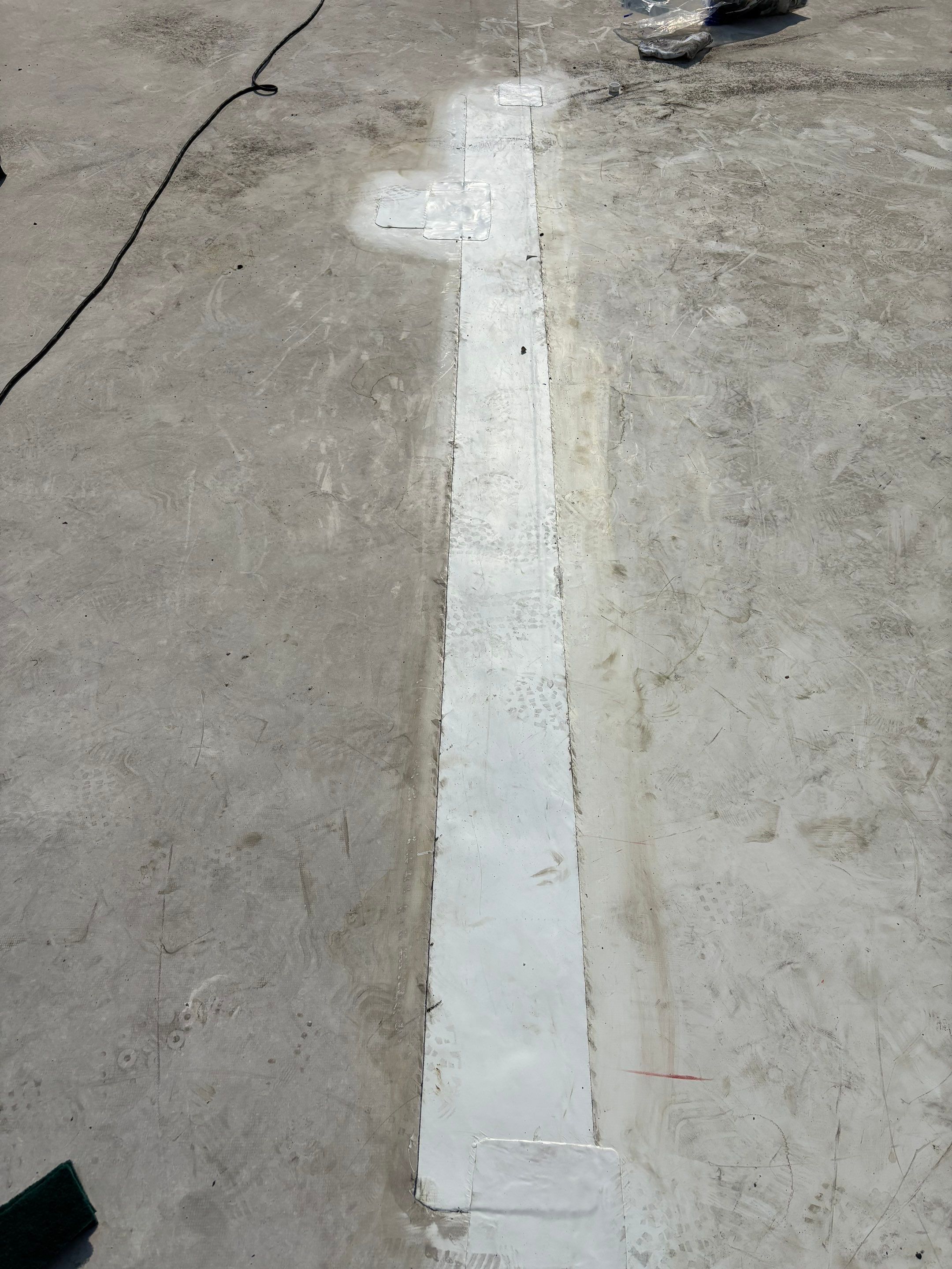 Commercial Flat Roof Membrane Repair and Patching in Memphis by Revival Roofing Services
