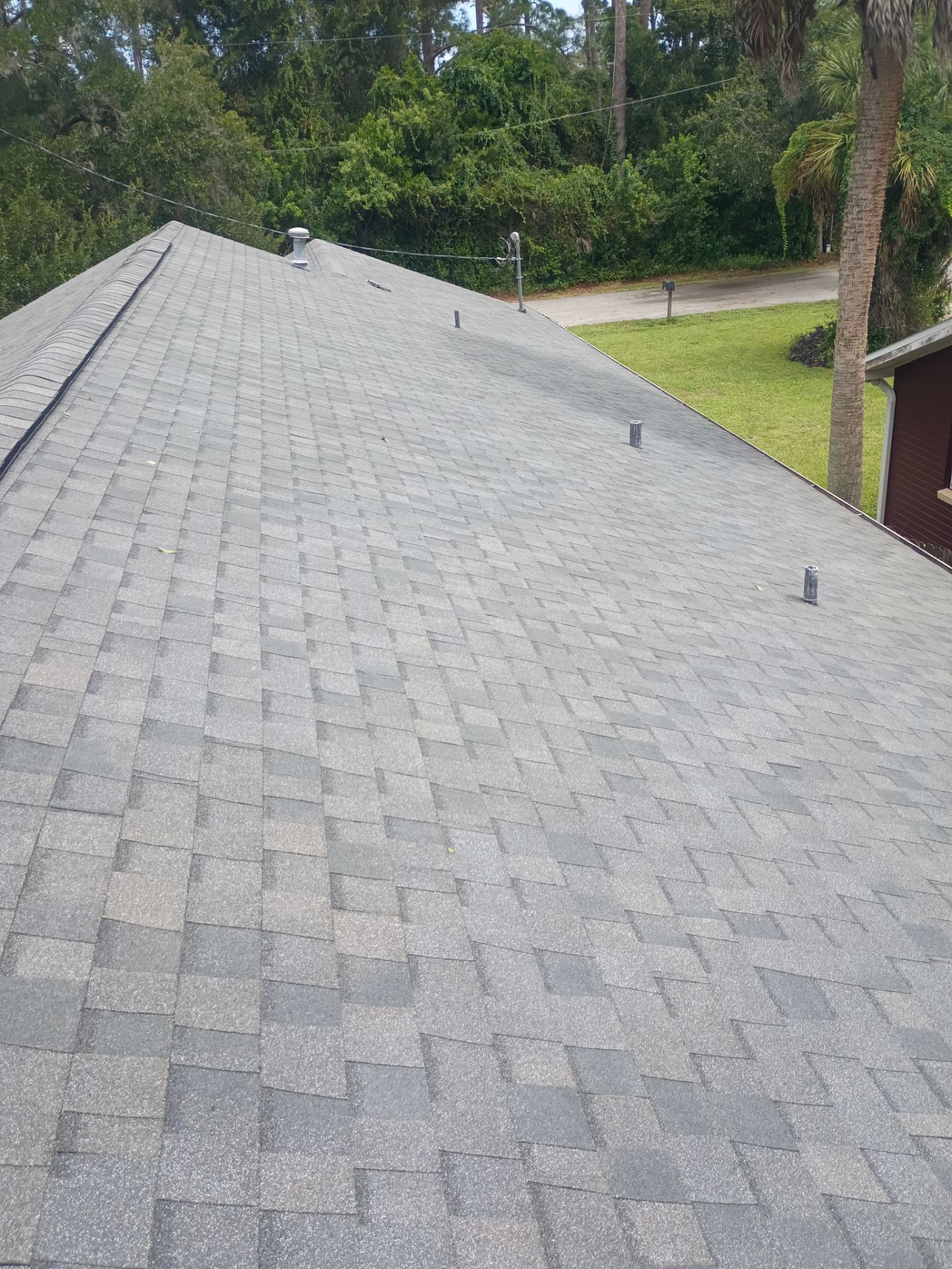 New Smyrna Beach Residential Roof Replacement Using Tamko Titan Shingles by Pinnacle Roofing Group