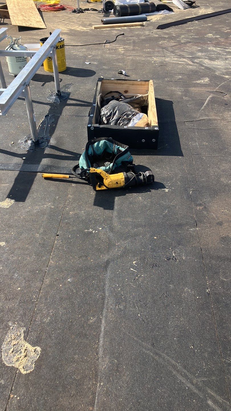 Project in St. Petersburg 33710 by Mitchell Roofing Company LLC 