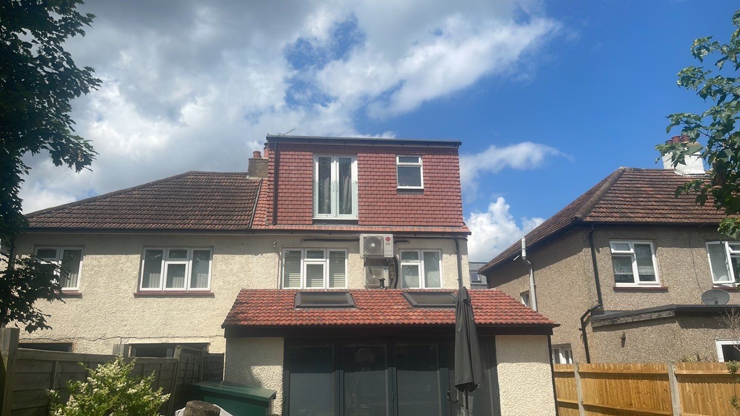 Roof Clean - Moss Removal using Honda 15lpm Low Pressure Washing Machine by Ges Exterior Cleaning ltd