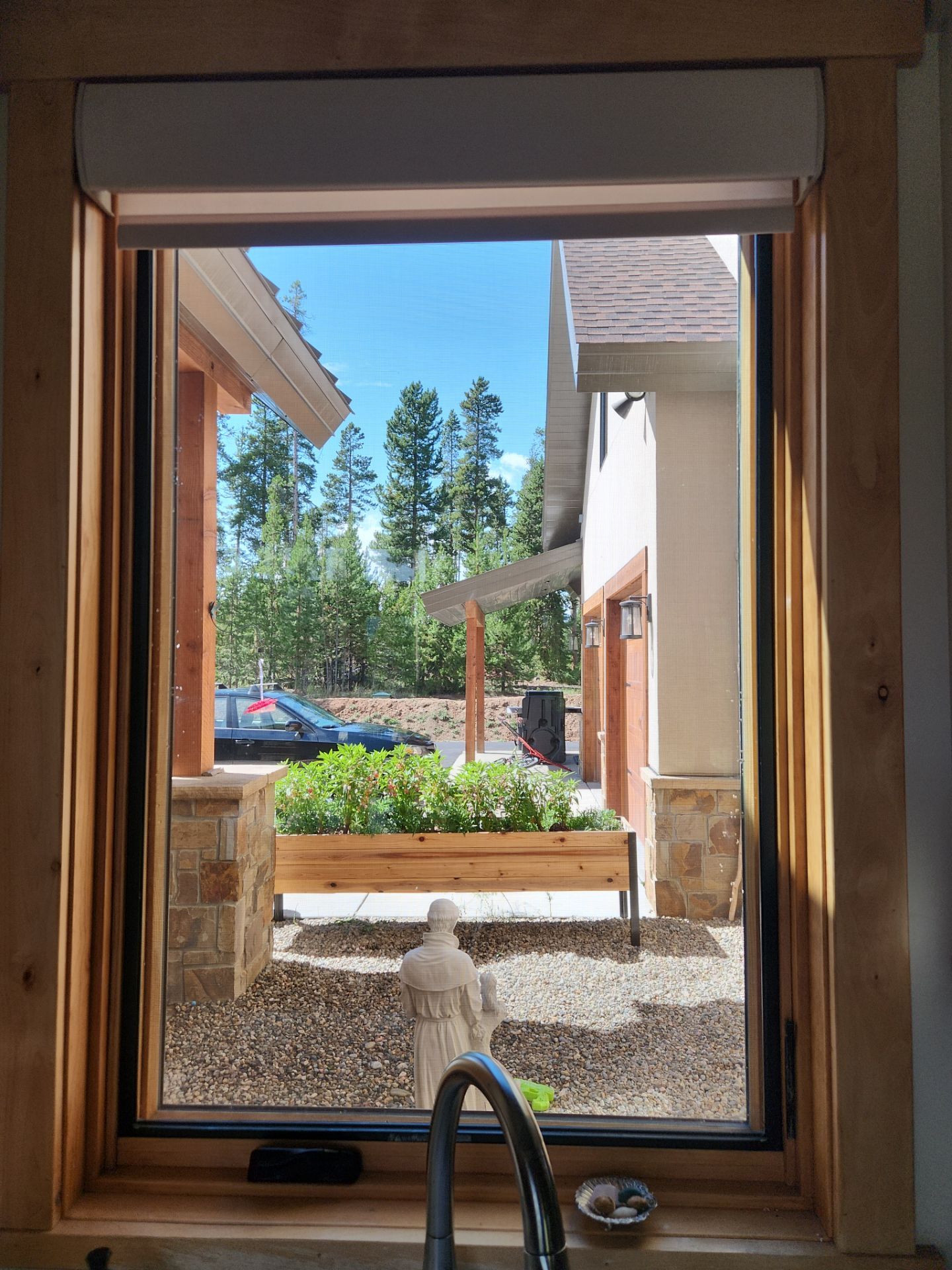 Window Washing using Ninja Scrubbers by Wheatley Creek Services