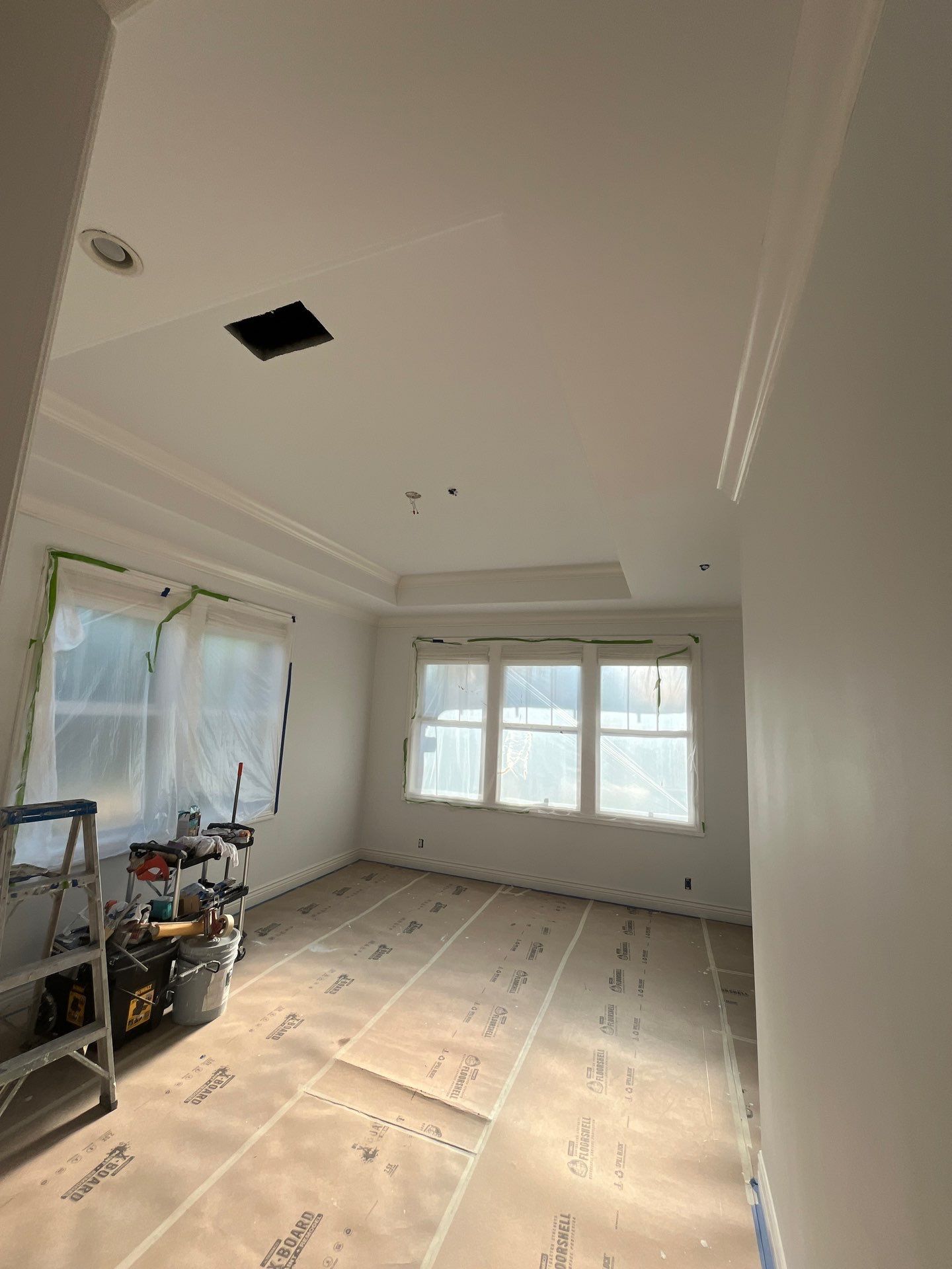 Venetian plaster & Custom Refinishing  by Herrera’s Bay Area Painting inc.