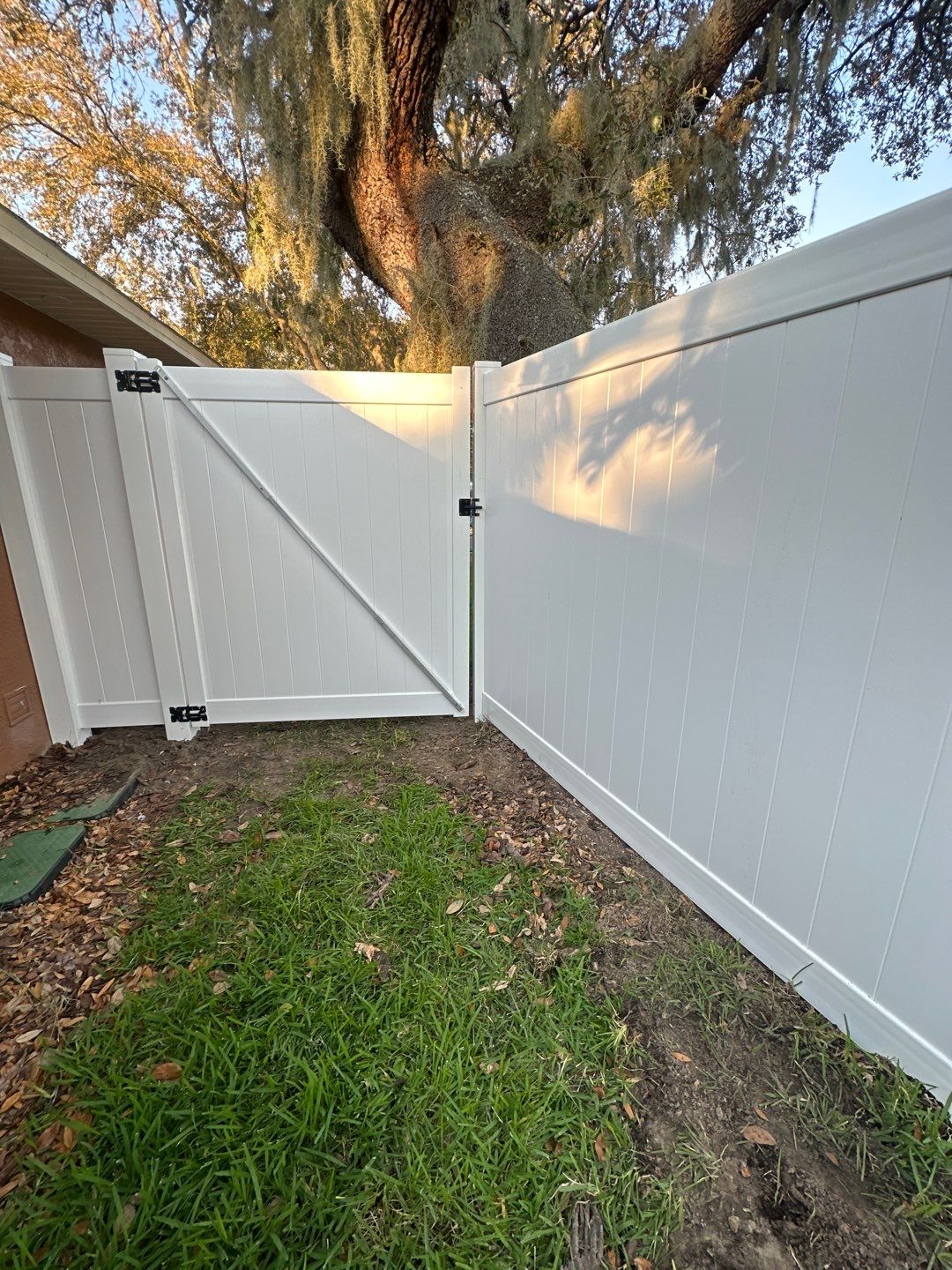 Vinyl Fence Installation using Vinyl Privacy Fence  by Asap fence and gates, LLC