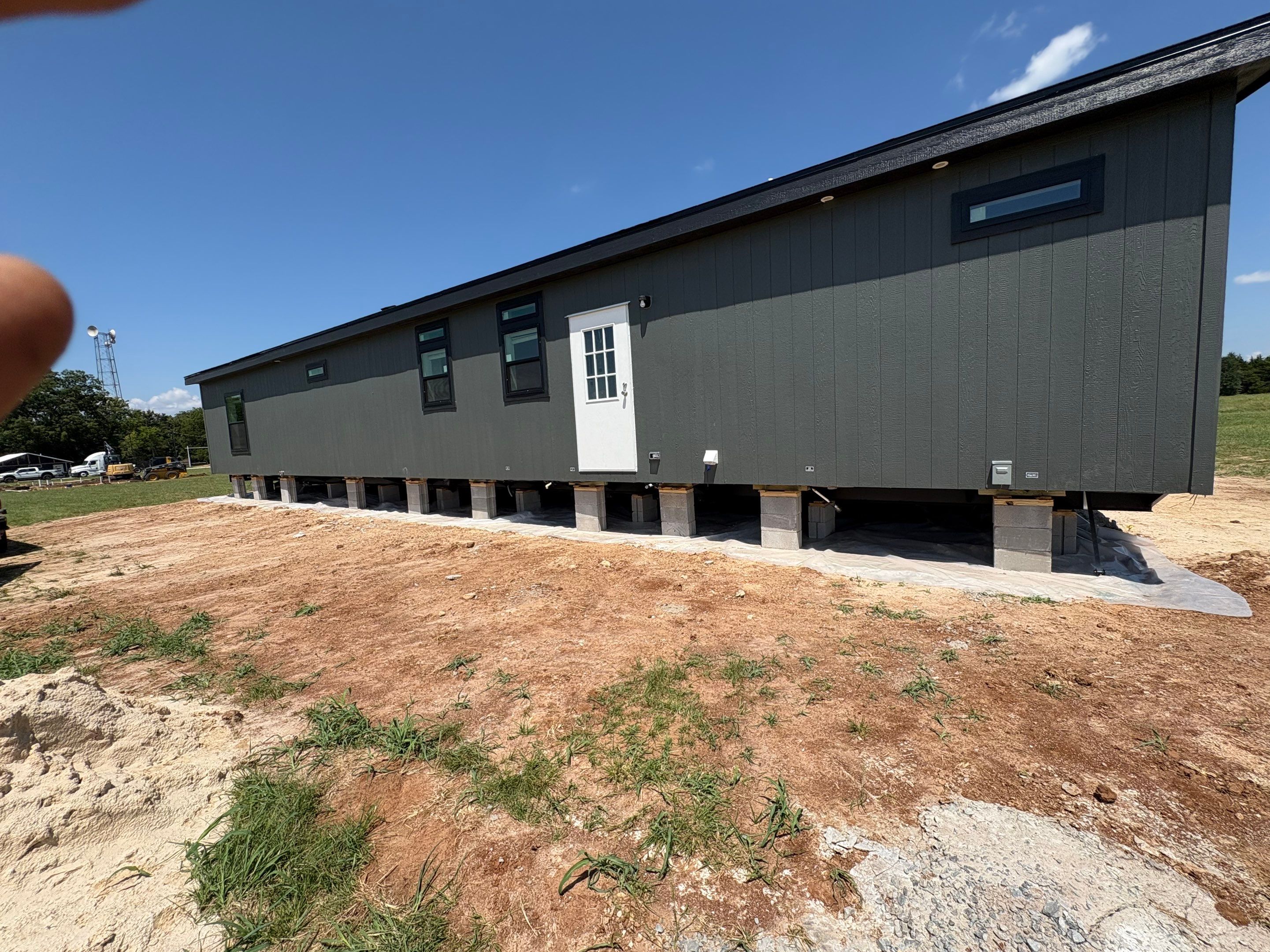 Project in Milburn by Top Shelf Mobile Home Services LLC