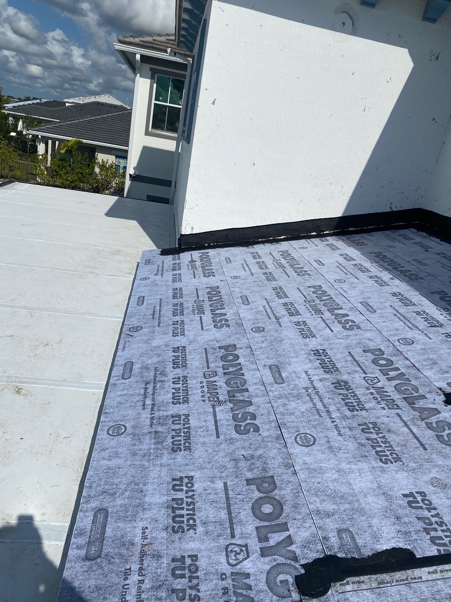 Residential Roofing Installation using Eagle Roofing Tile by BLUES BROTHERS ROOFING