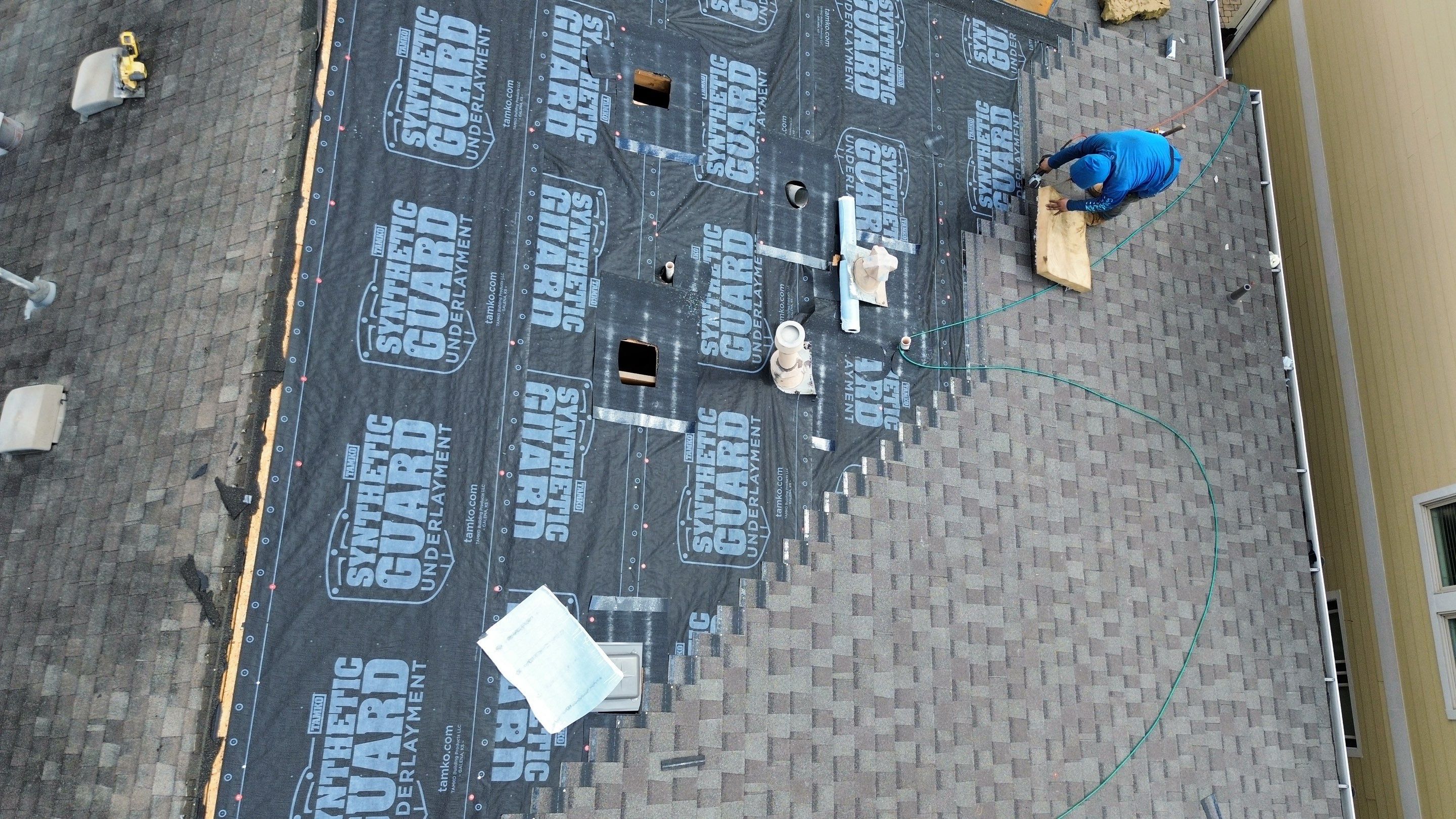 116 Riley Ln by Noble Roofing