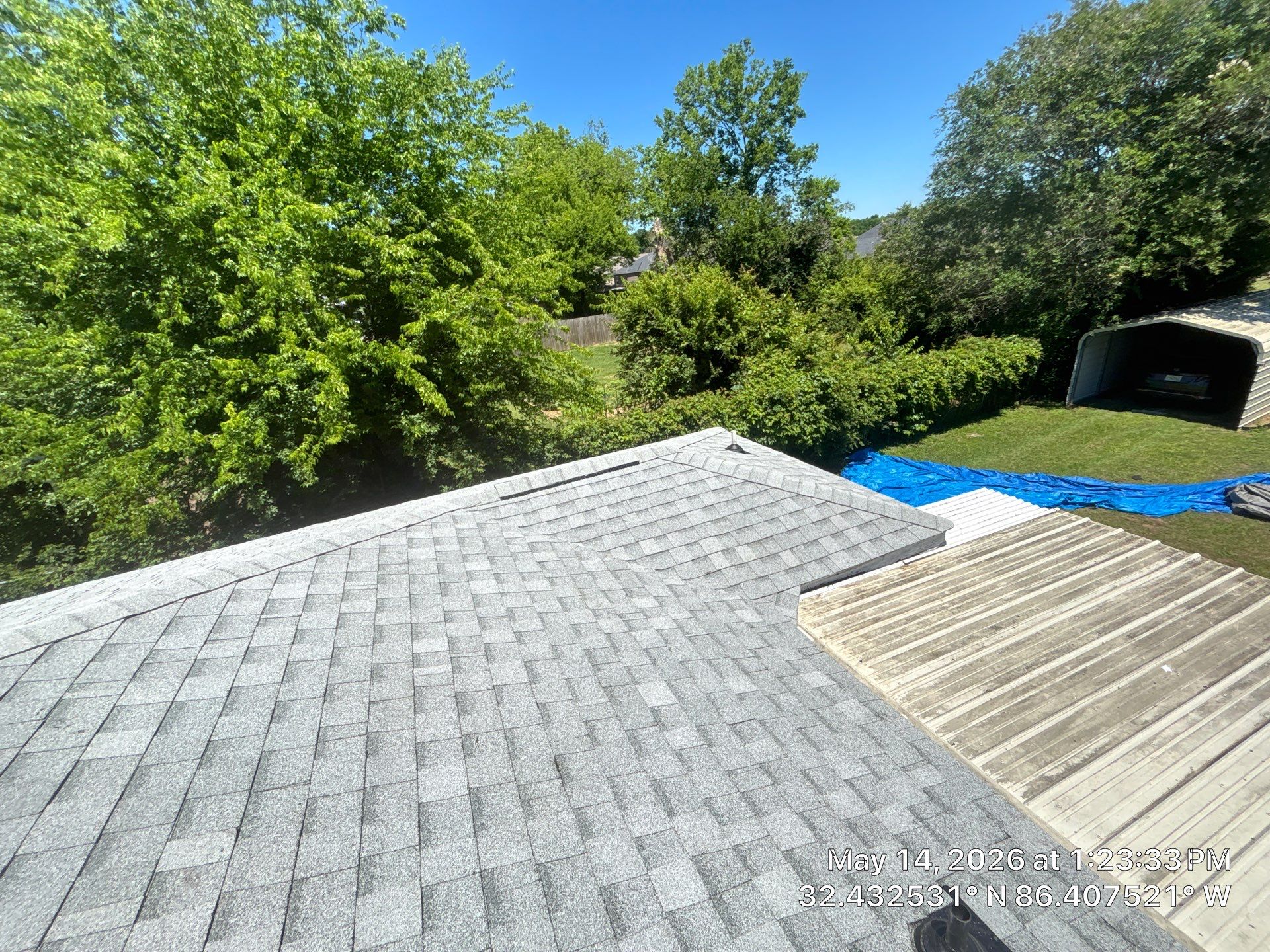 Asphalt Roof Replacement in Pratville by NANOROOF Alabama