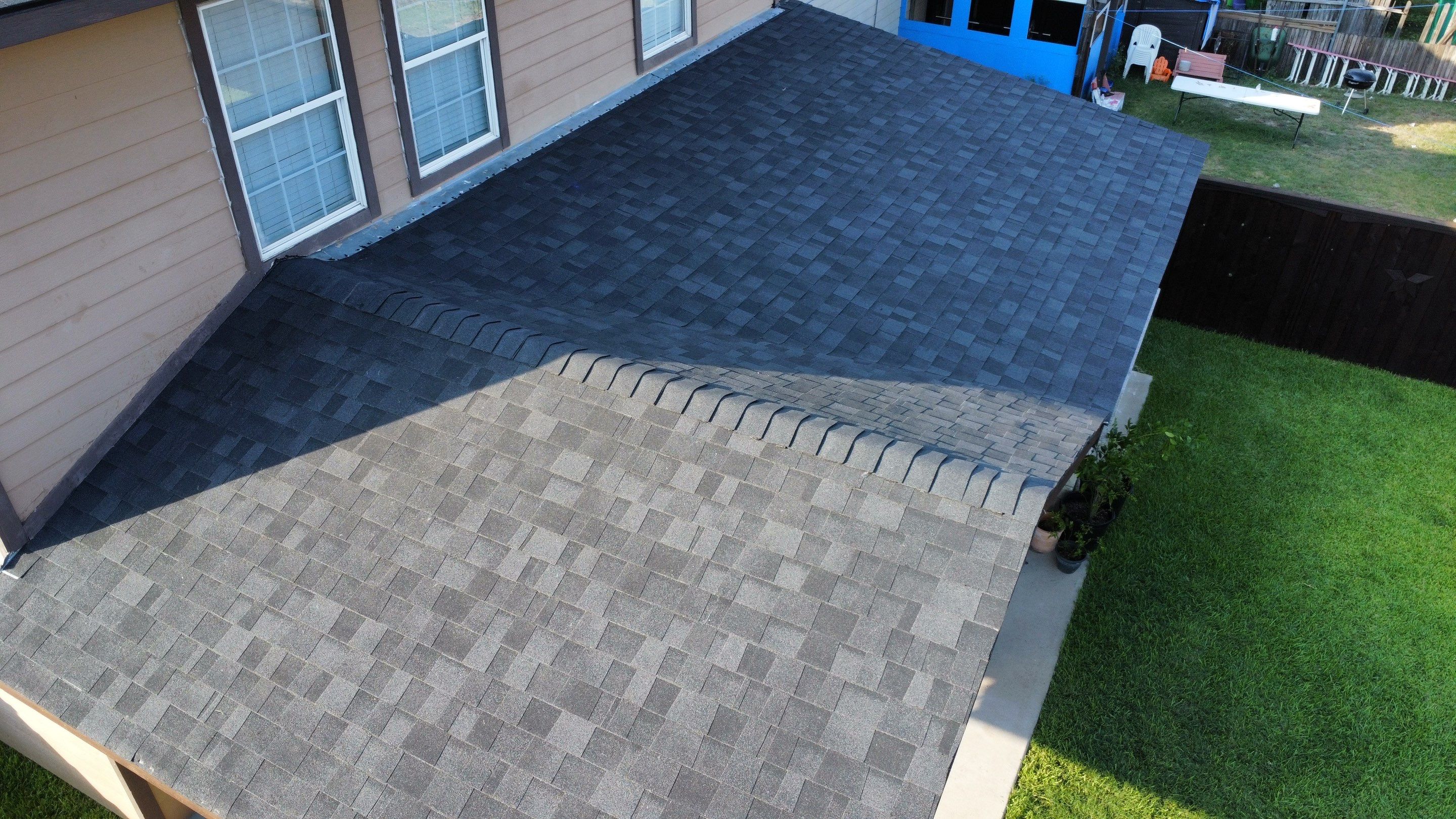 Reroof Project (No Insurance)  by Berry Good Roofing 