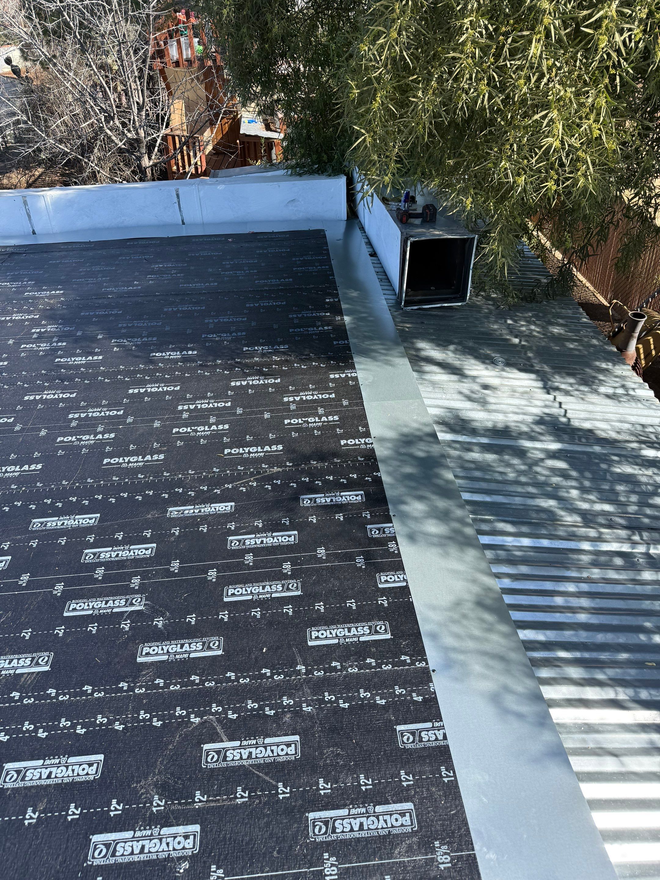 Project in Tucson by West Coast Roofing AZ
