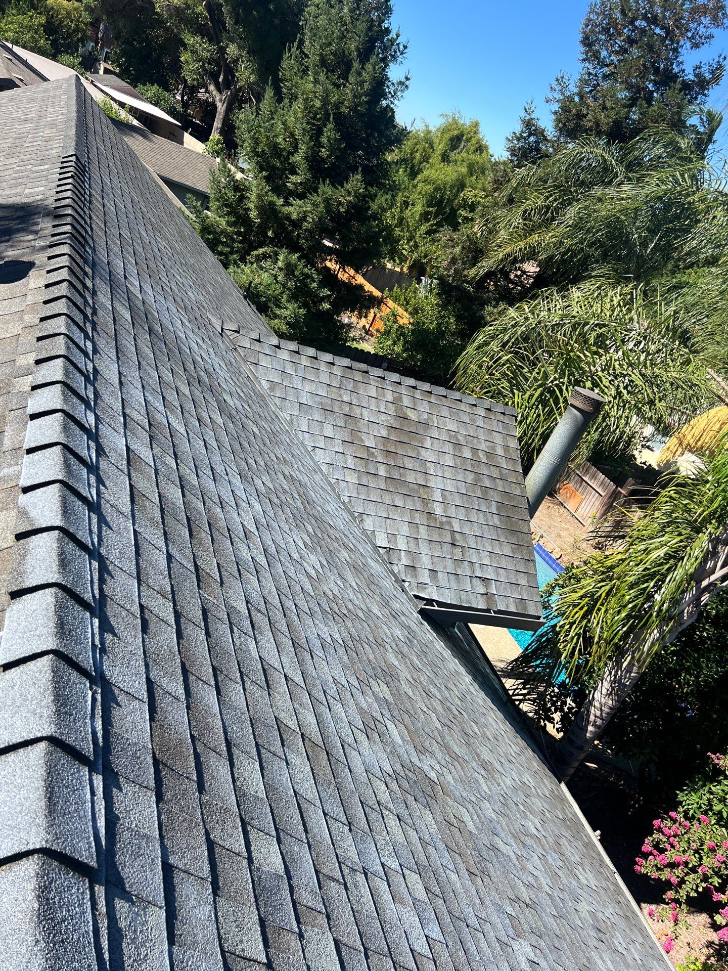 Roof Rejuvenation using Roof Maxx Treatment by Roof Maxx of Folsom