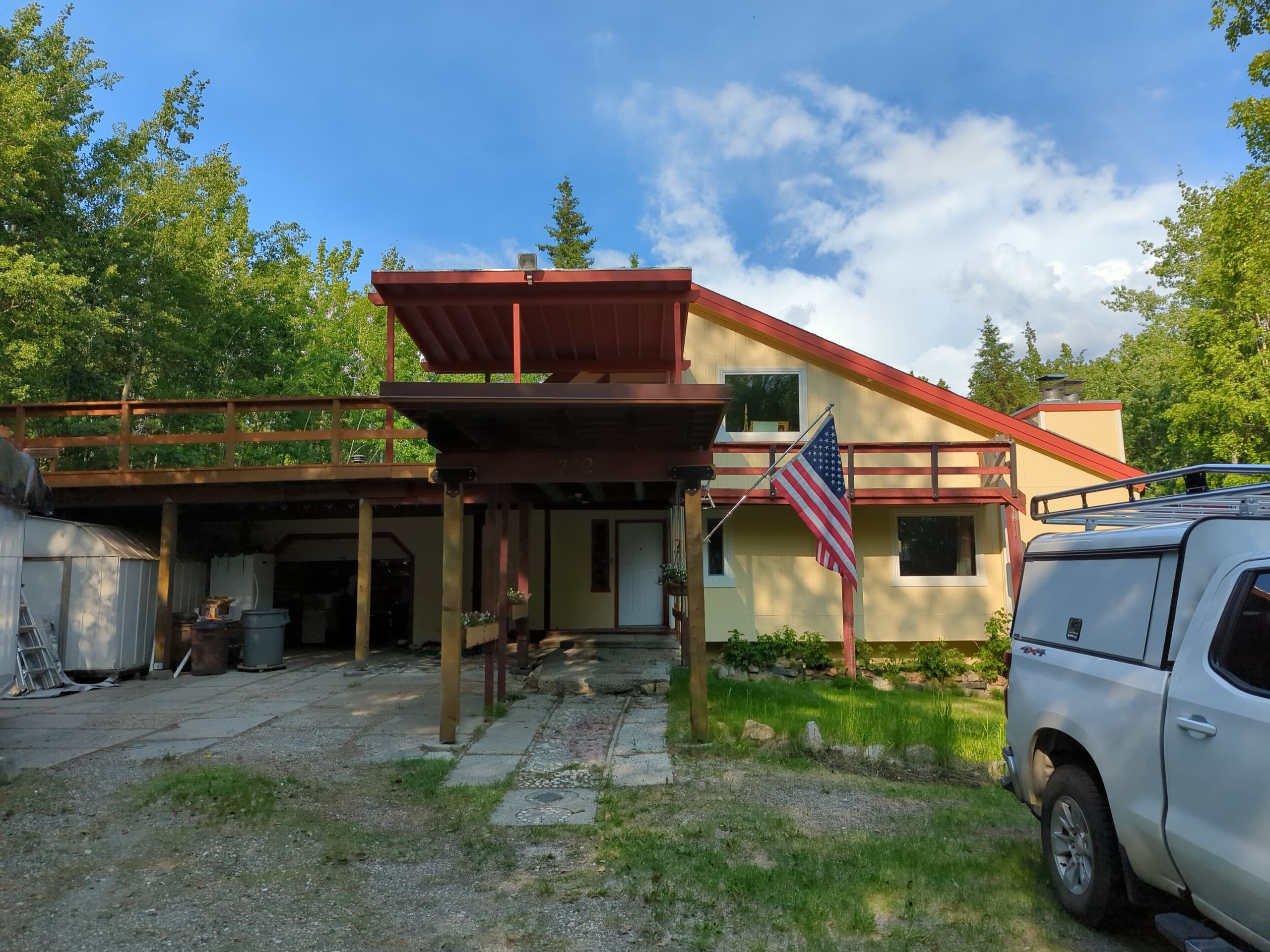 Brightened Home With Exterior Paint! by Midnight Sun Painting