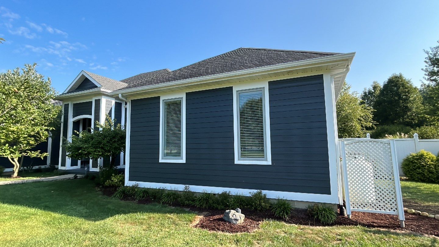 Residential Roofing Installation using Duration Series Shingles - Williamsburg Gray by RoofX 