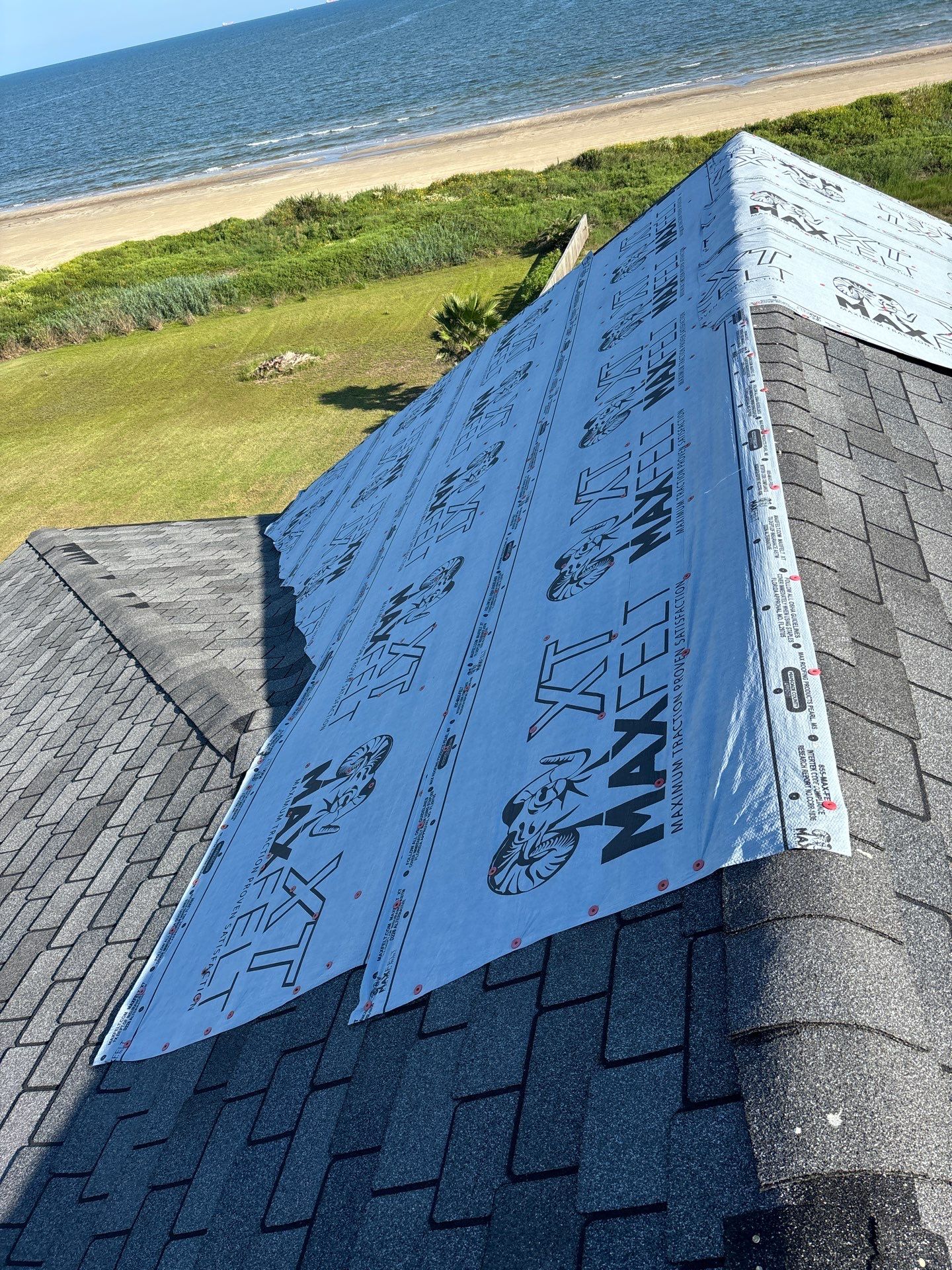 Residential Roofing Repair using Owen's Corning Duration (Lifetime) Shingles by Roof Repair Company