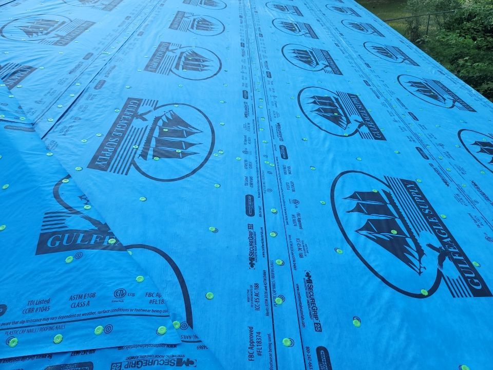 Residential Roofing Repair using Roof Replacement by American Roofing & Construction LLC