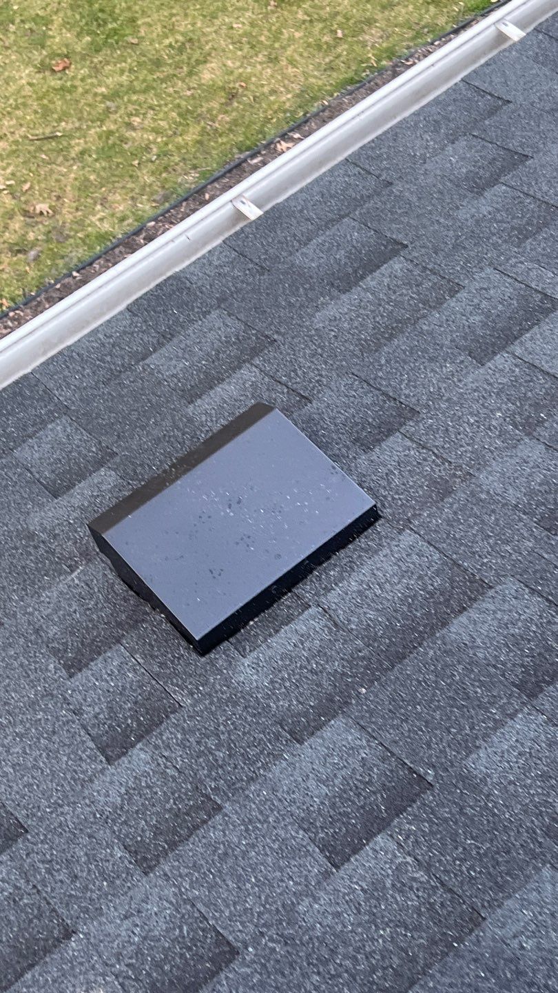 Residential Roofing Installation using GAF Timberline HDZ Charcoal by Nitro Roofing and Construction