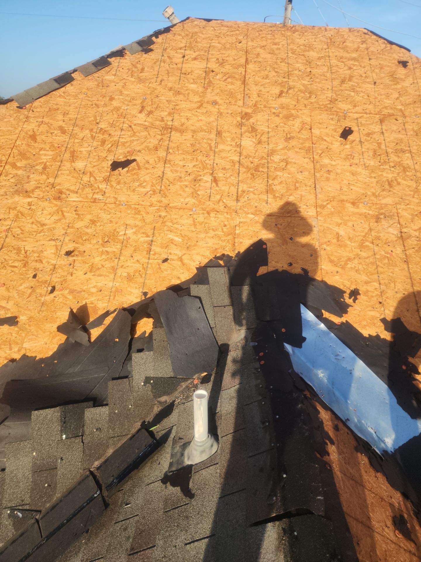 Residential Roofing Installation using Owen's Corning Duration (Lifetime) Shingles by Roof Repair Company
