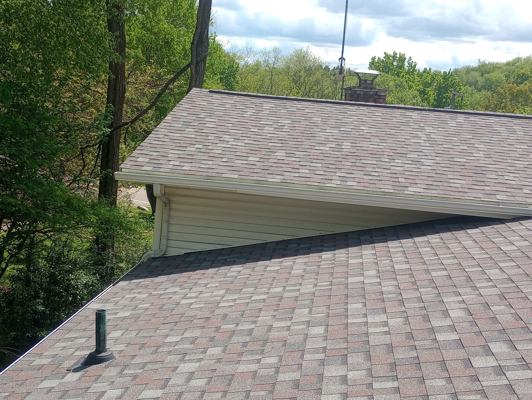 Andy & Kathy Farabaugh by Silver Leaf Contracting 