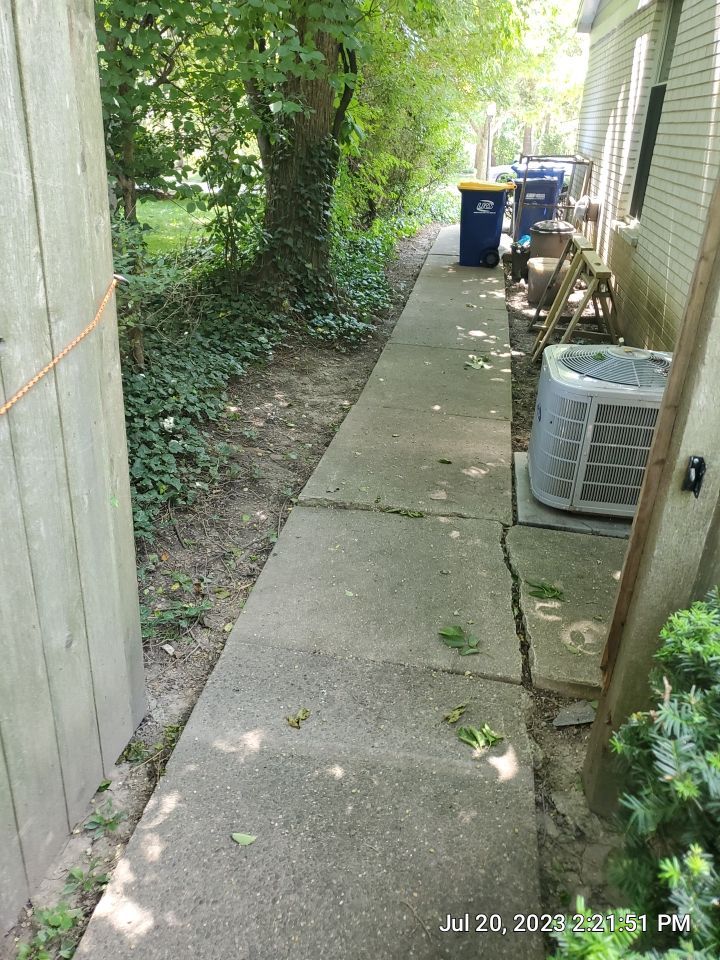Aggregate concrete cleaning and sealing using Surebond SB-9000 by Northern Power Washing LLC.