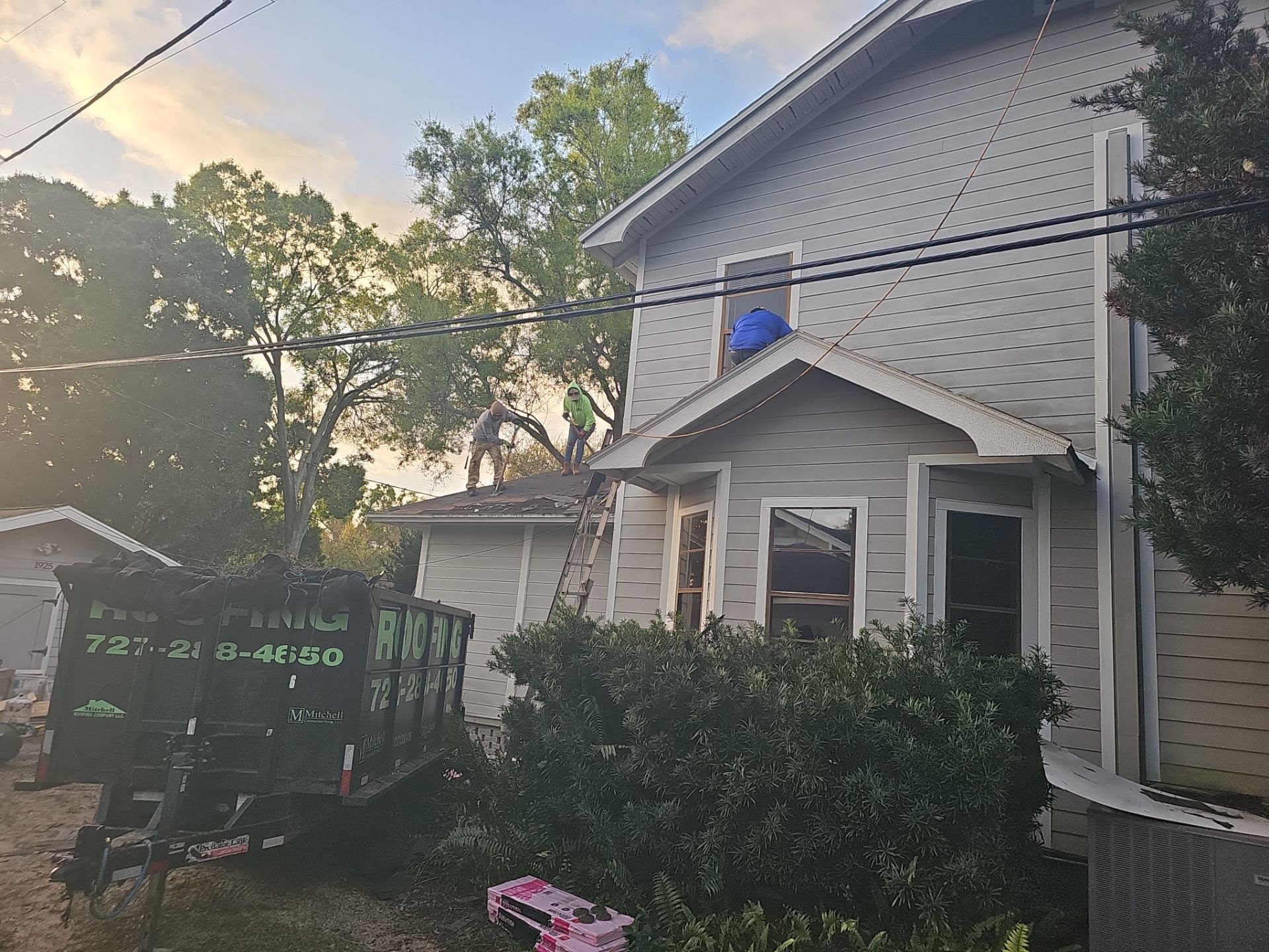 Project in St. Petersburg 33704 by Mitchell Roofing Company LLC