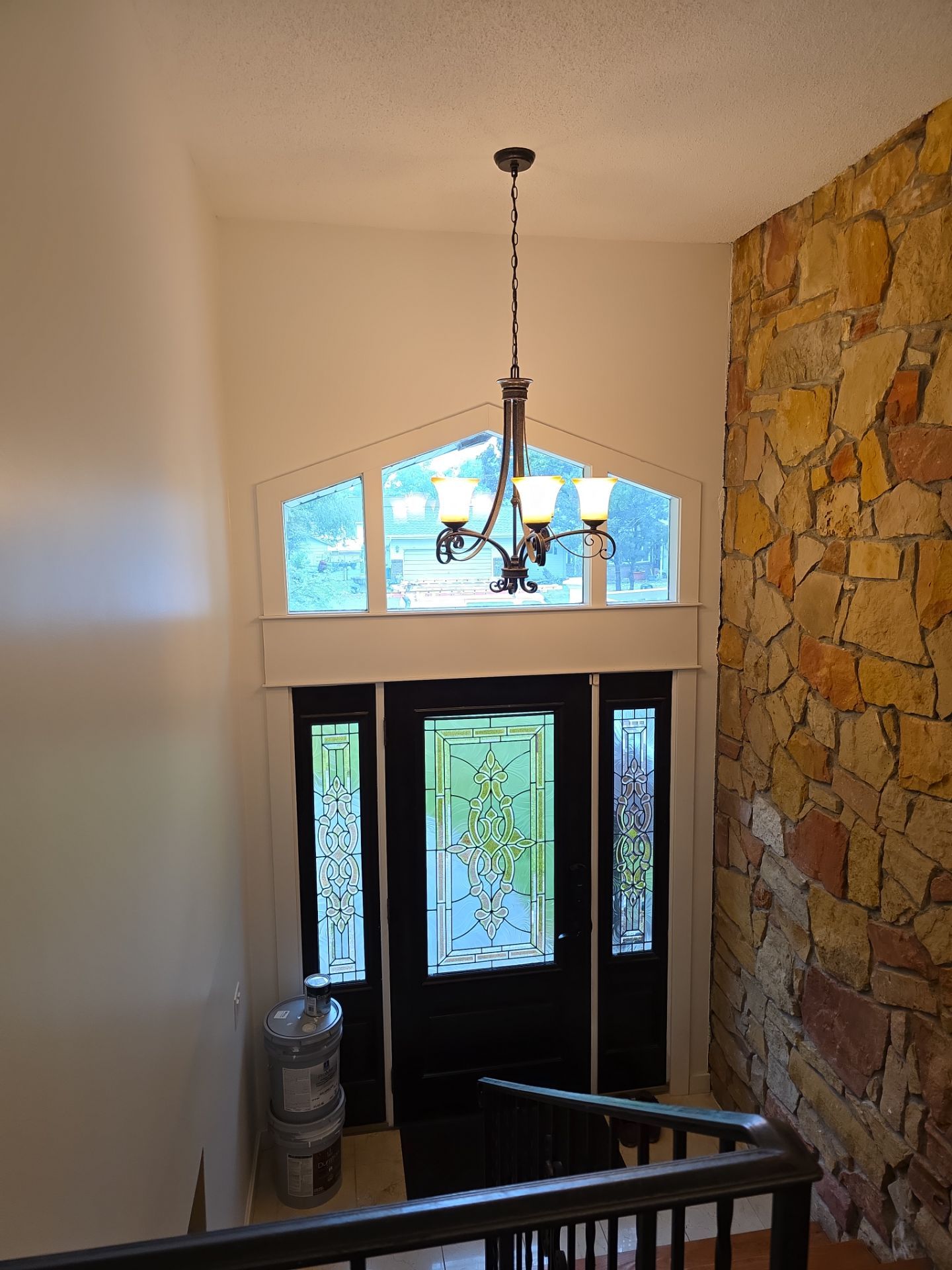 Interior Drywall Repair and Whole-Home Painting in Muskegon Heights by Gordon Painting