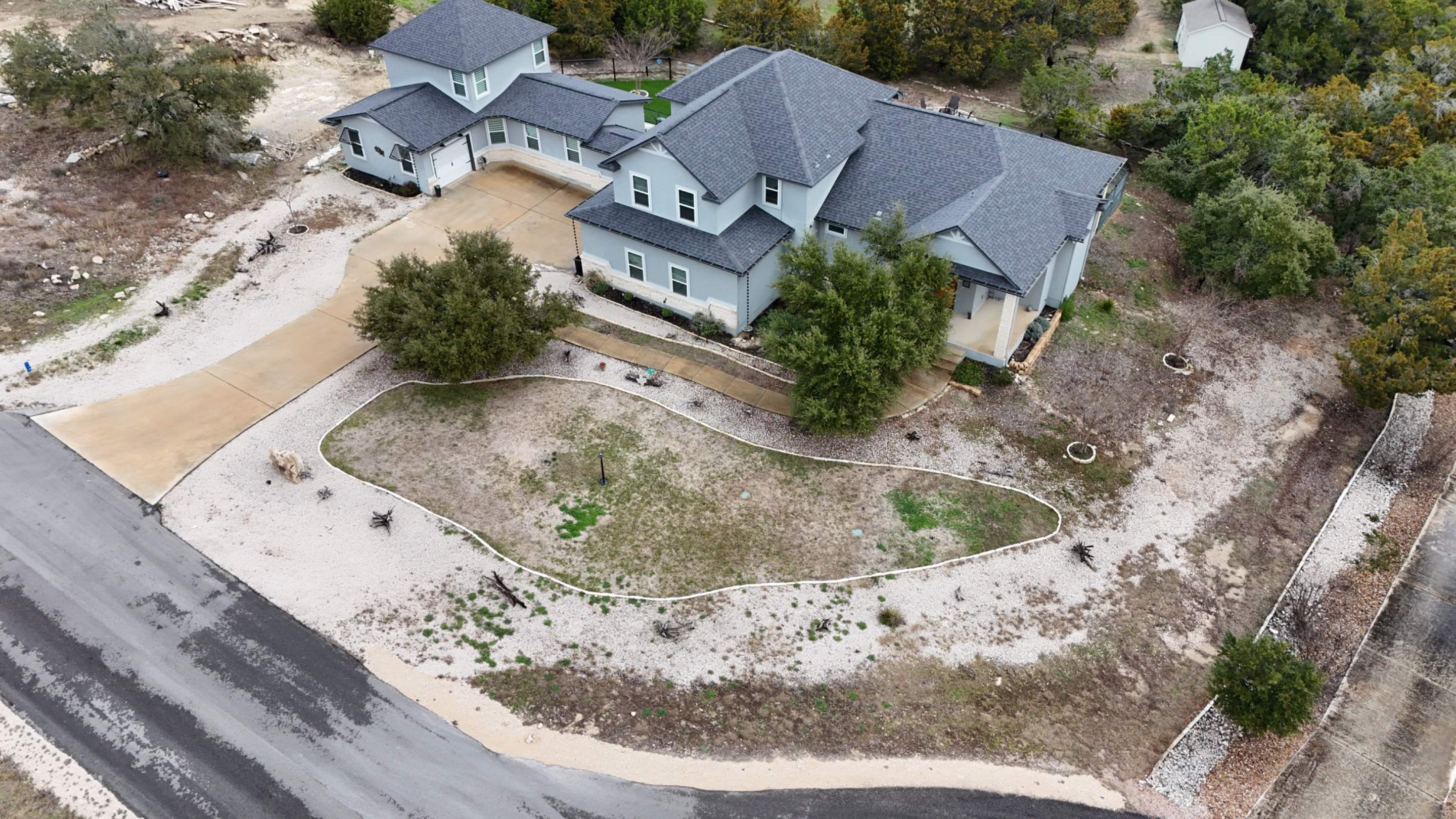 Mountain Spring Ranch - Canyon Lake, TX by Hole In One Lawns, LLC