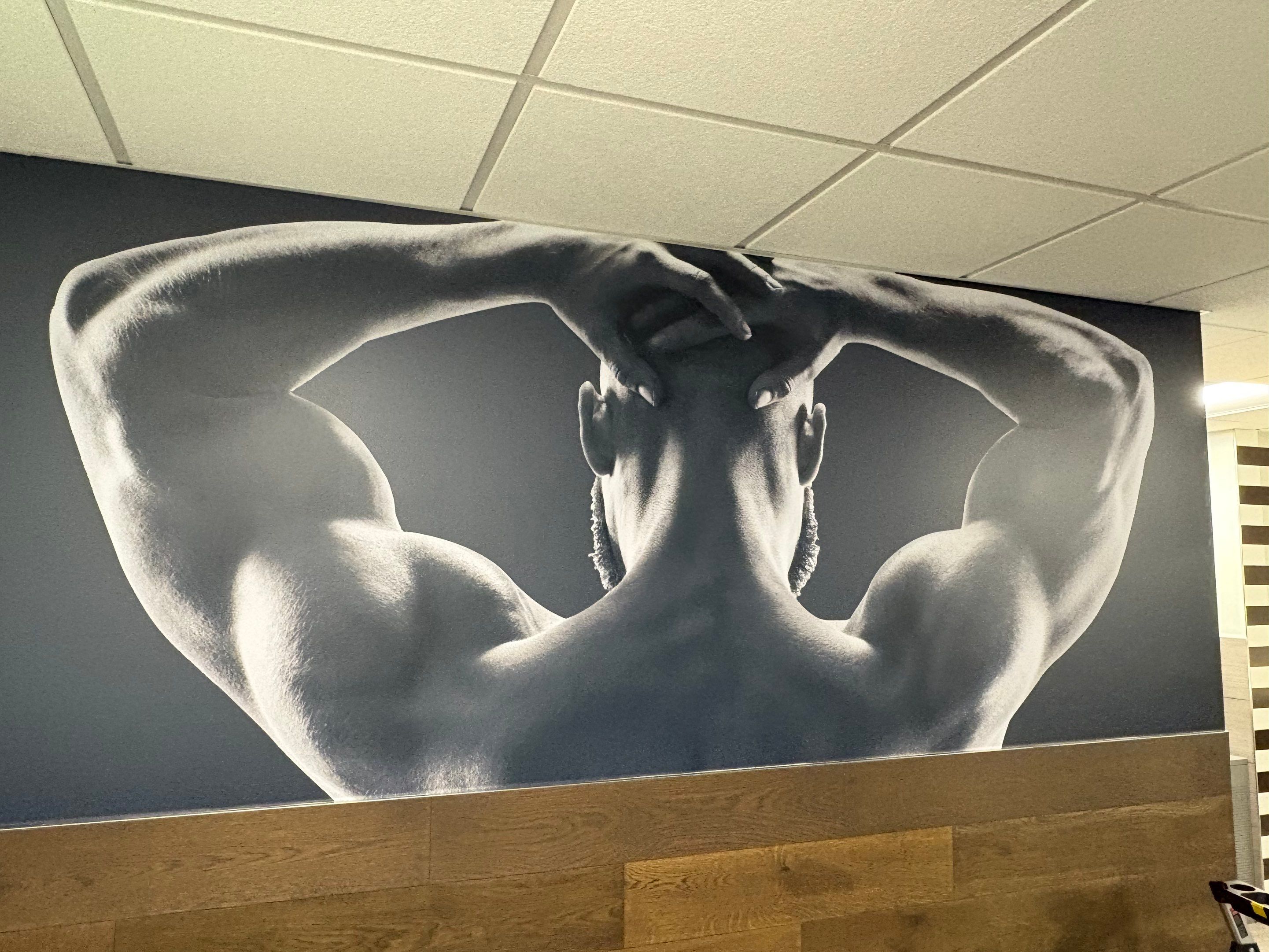 Vent Fitness Gym Build-Out and Branding in Latham by FASTSIGNS of Saratoga Springs