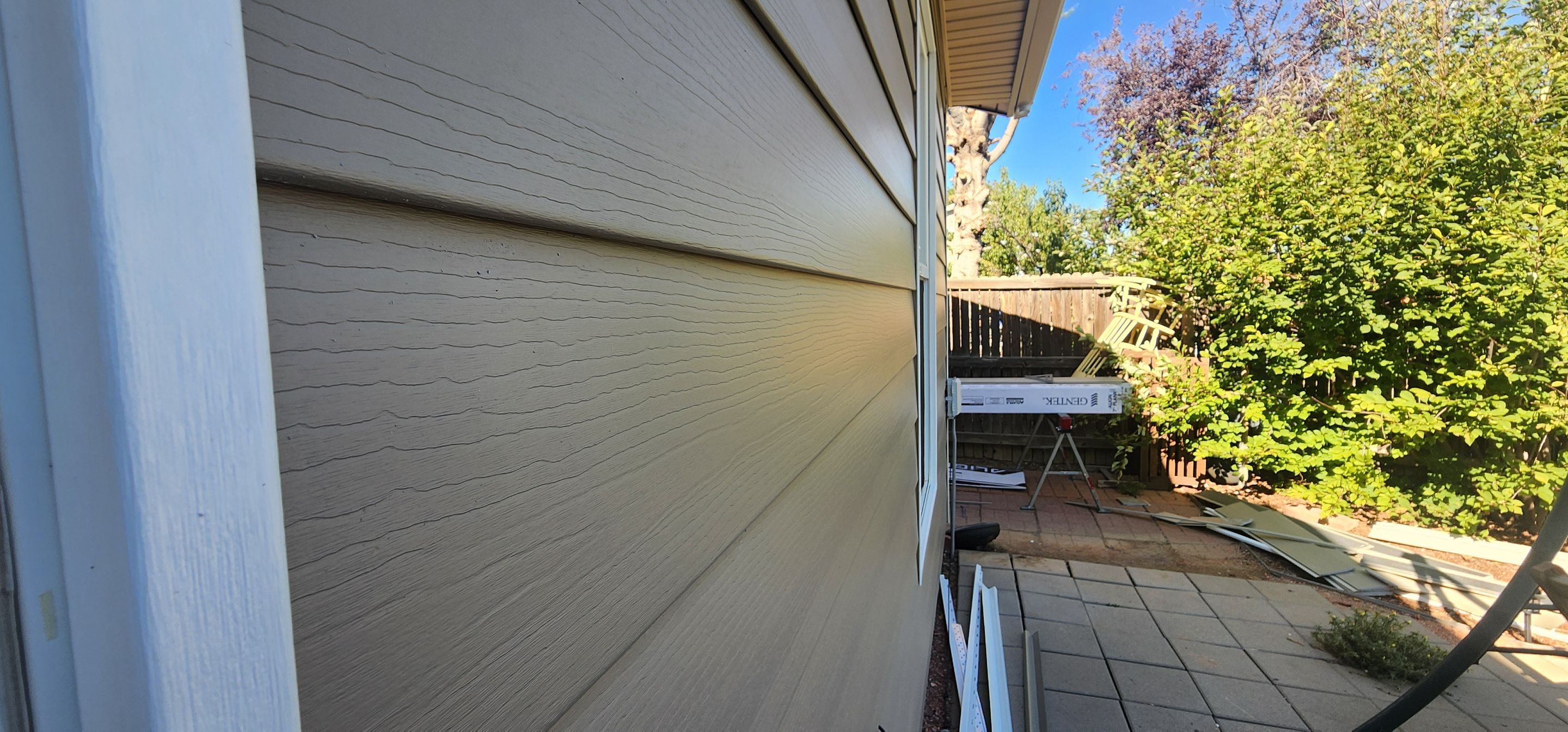 Add some Insulation and upgrade the Siding at the same time by 1st choice windows and siding