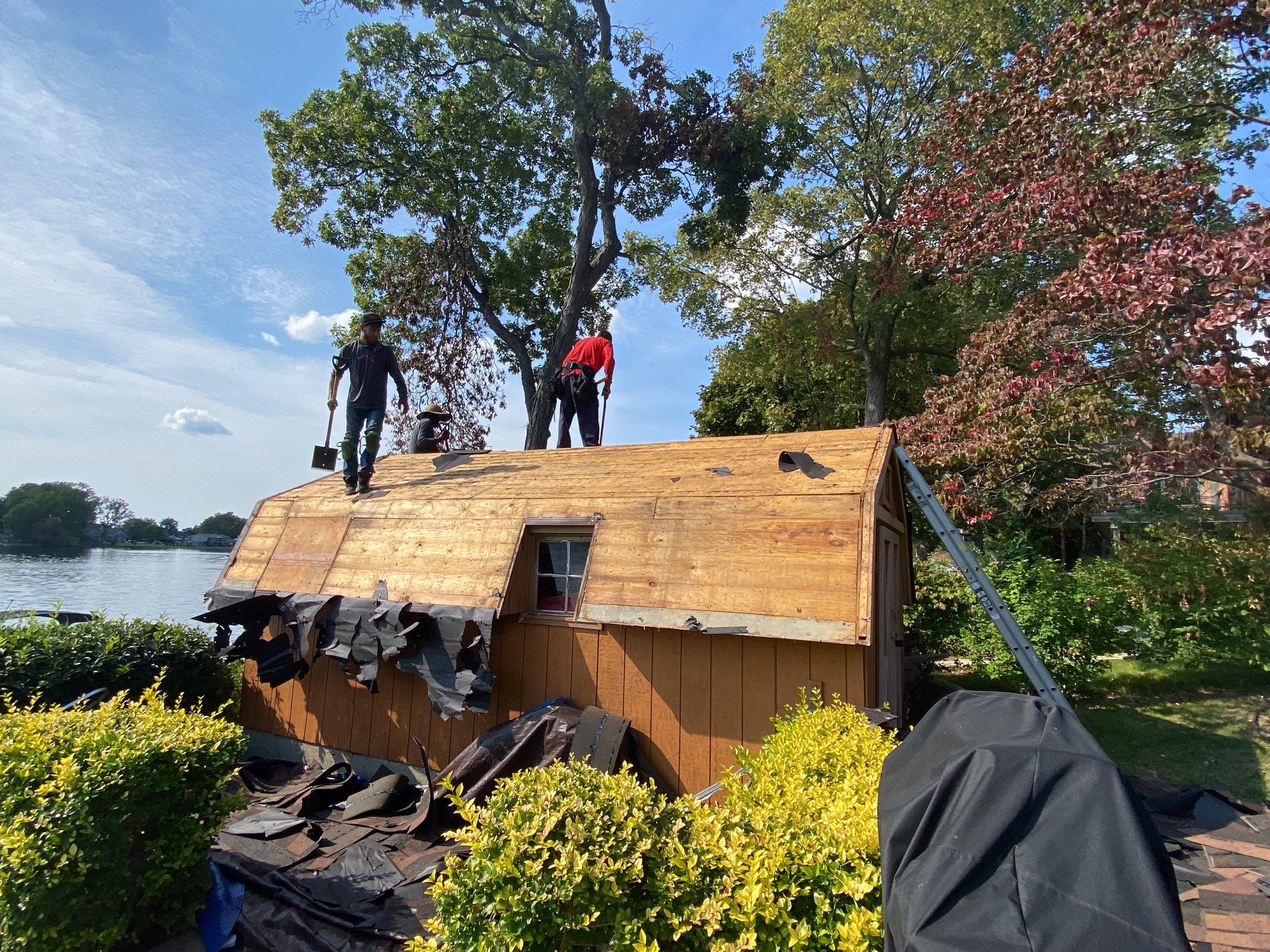 Roof Replacement using CertainTeed Landmark by 180 Contractors