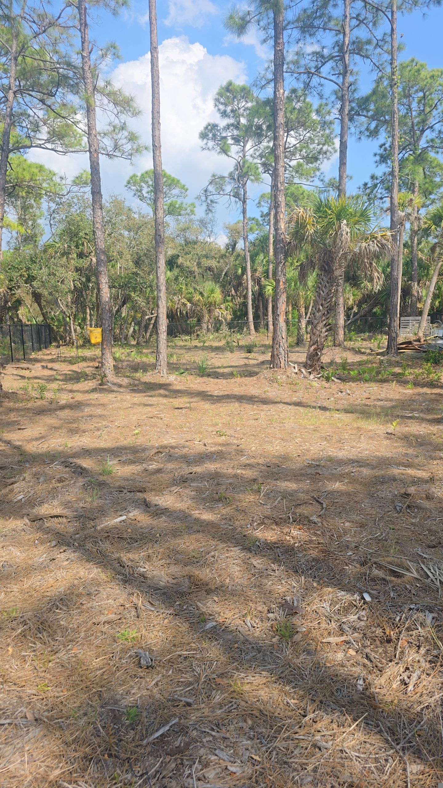 Chain Link Install in North Port by True Fence LLC