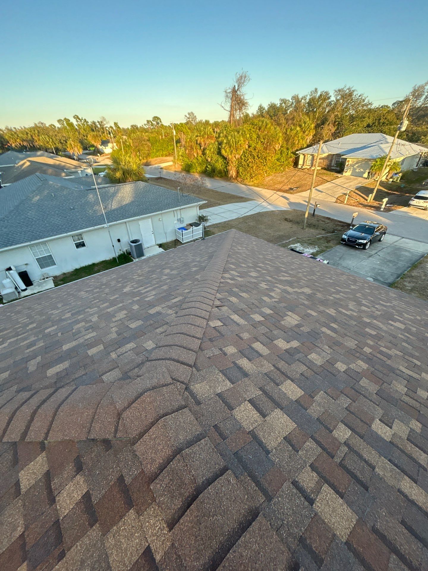 Shingle Project in North Port by Silks Roofing