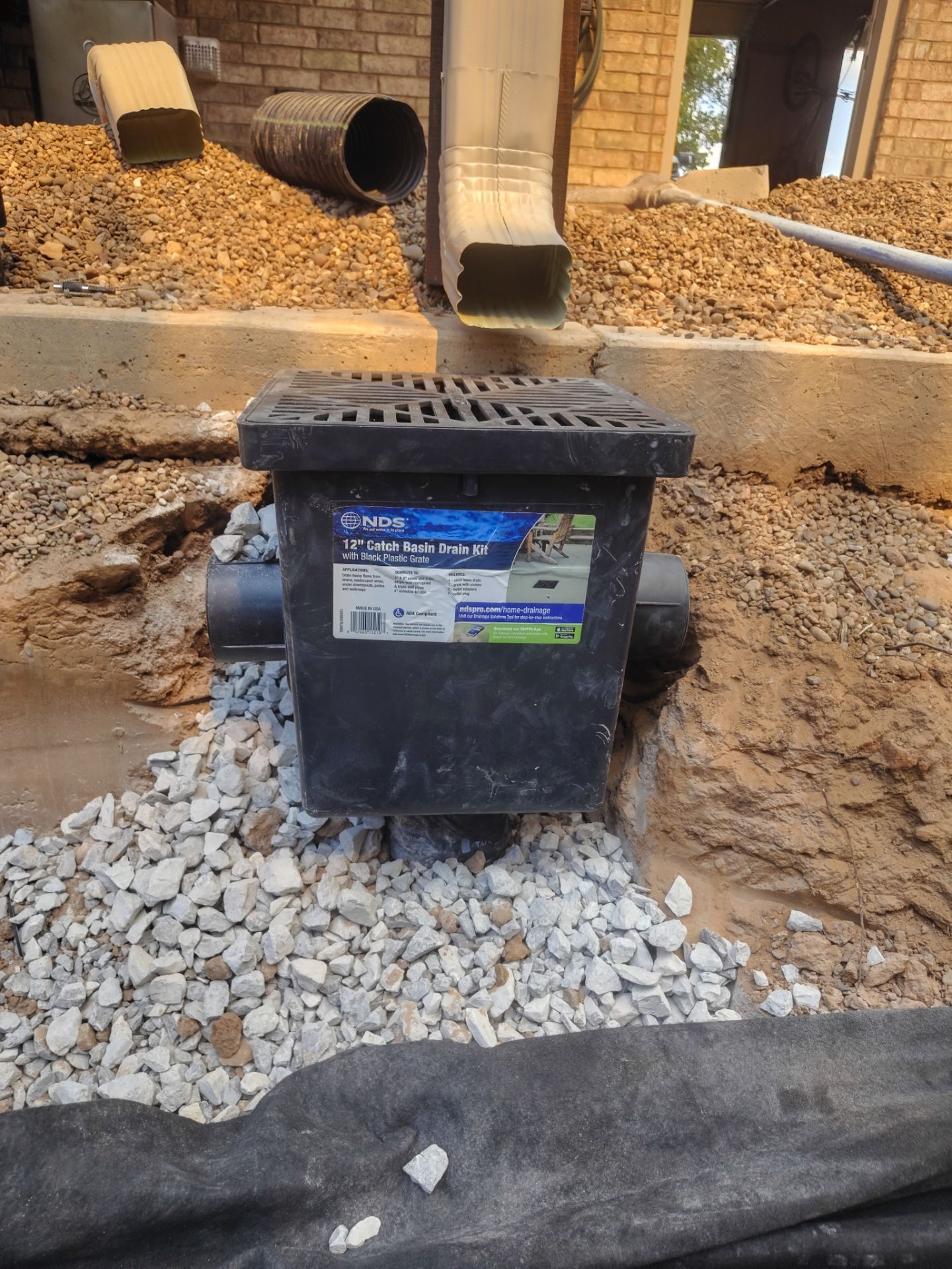 Retaining Wall by Clays Services Inc