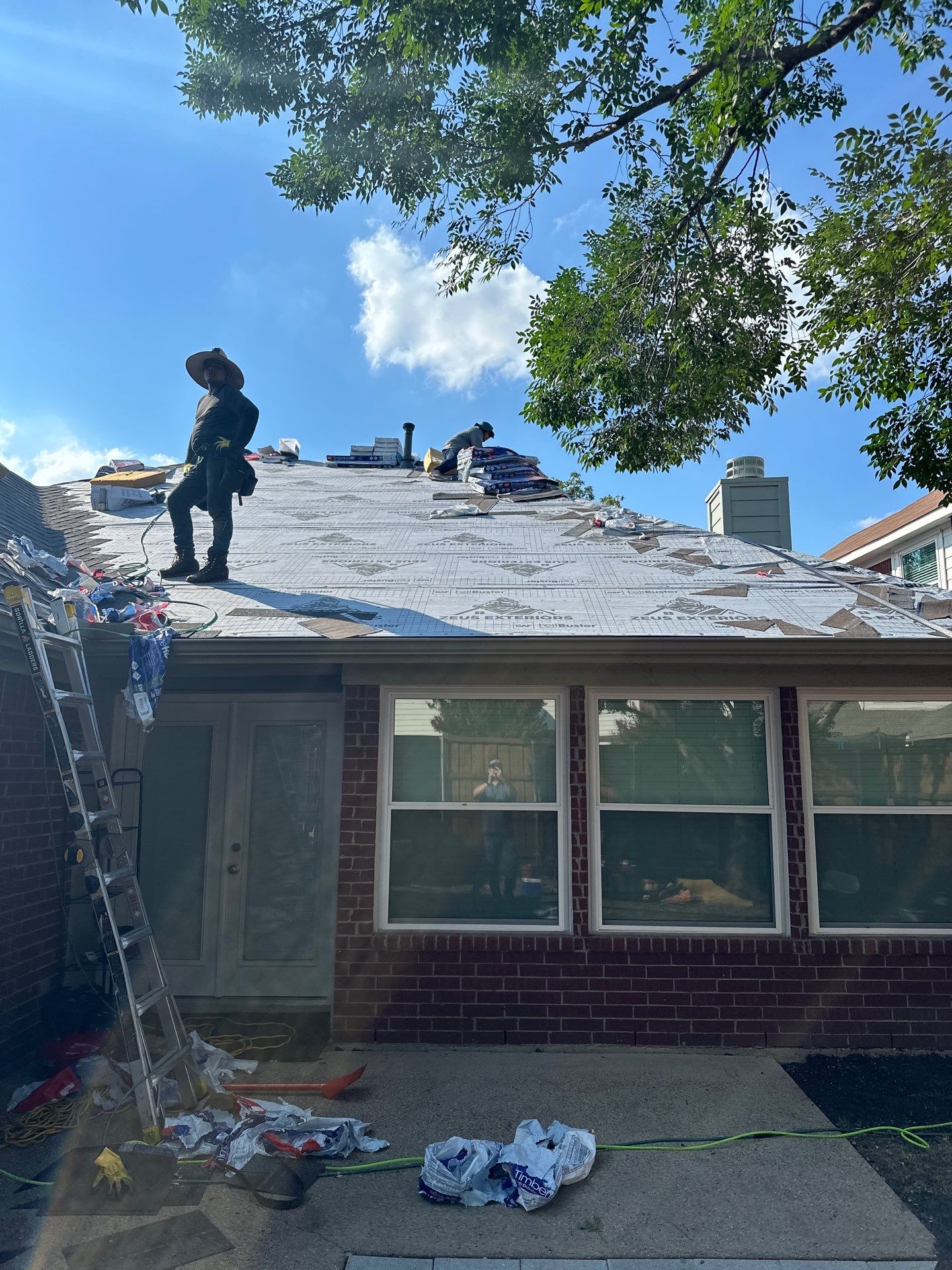 Project in The Colony by Zeus Exteriors