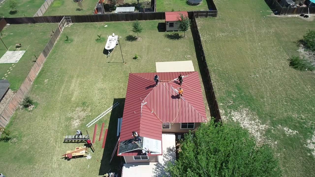 Project in Pharr, TX by Marva Roofing