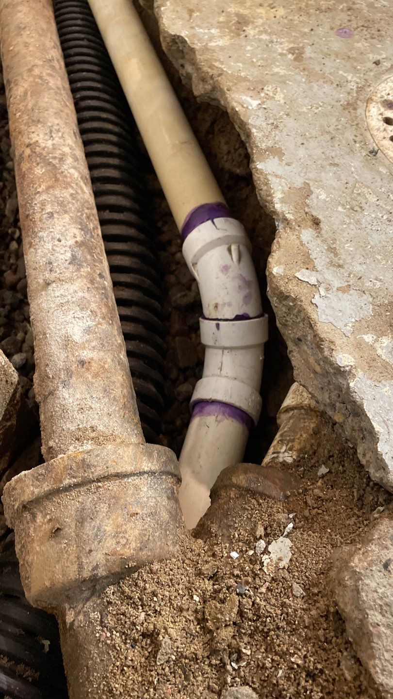 Drain Tile in Columbia Heights by Waterproofing Northeast