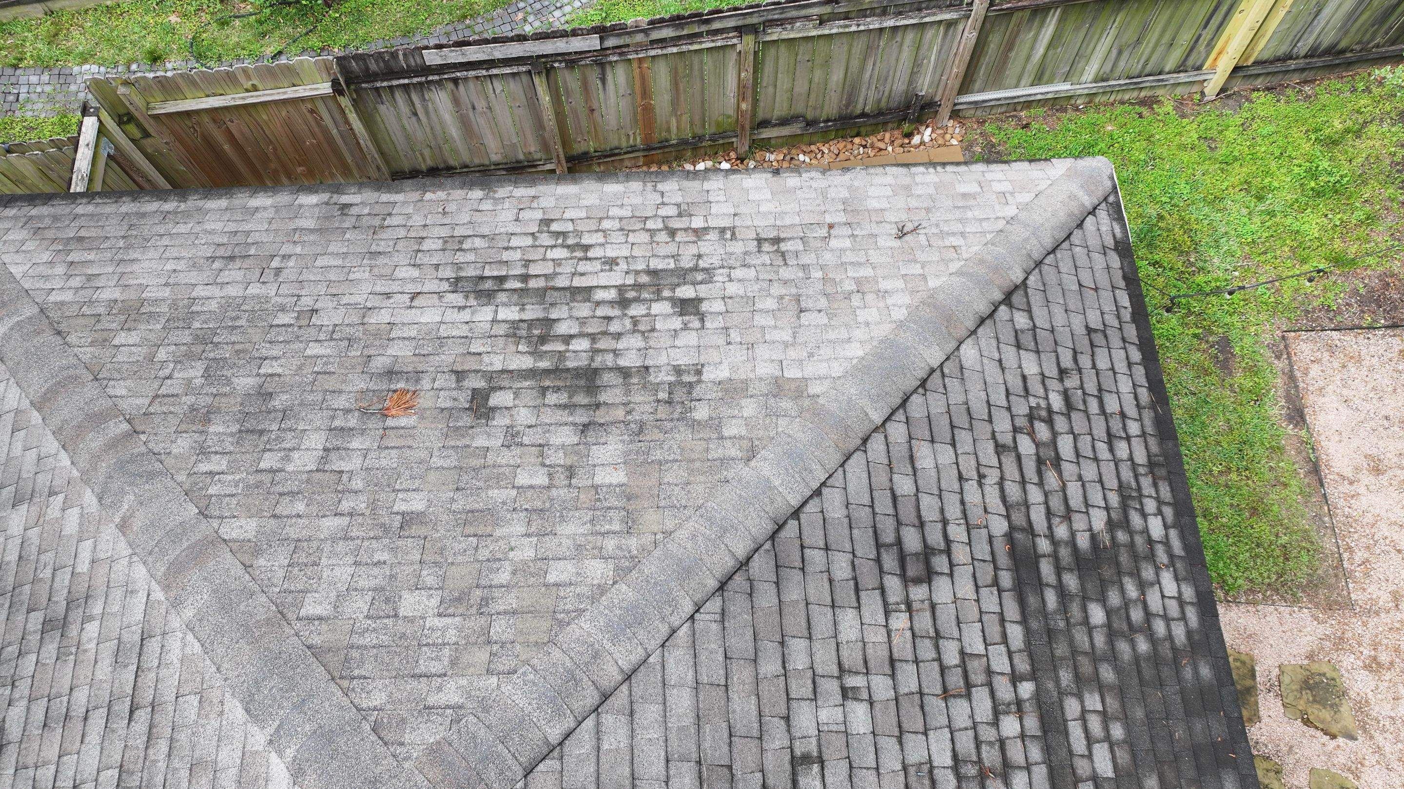 Roof Leak Repair with Peel-and-Stick Membrane — Spring, TX by PL Roofing & SB Roofing, LLC.