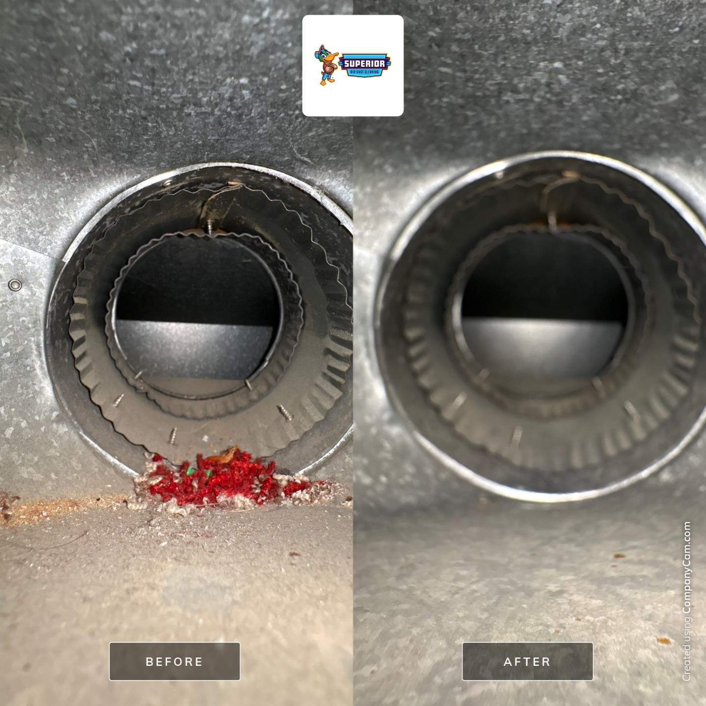 Air Duct Cleaning With a Vacuum Truck in Hermitage, PA by Superior Air Duct Cleaning