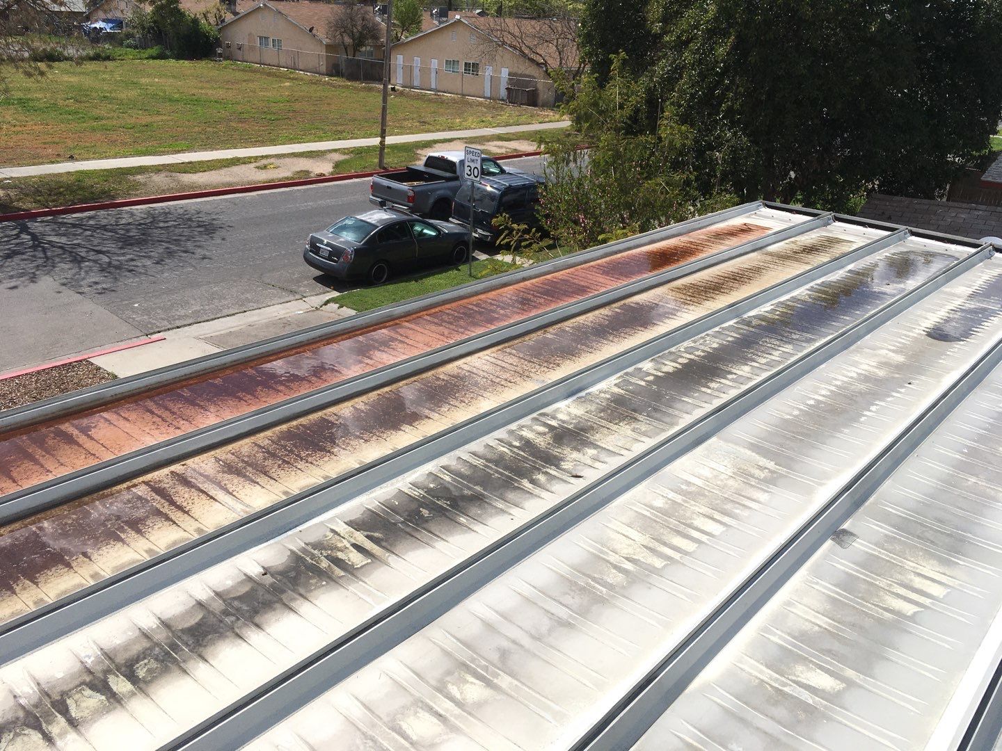  Chevron Gas Station by Straight Edge Roofing Inc