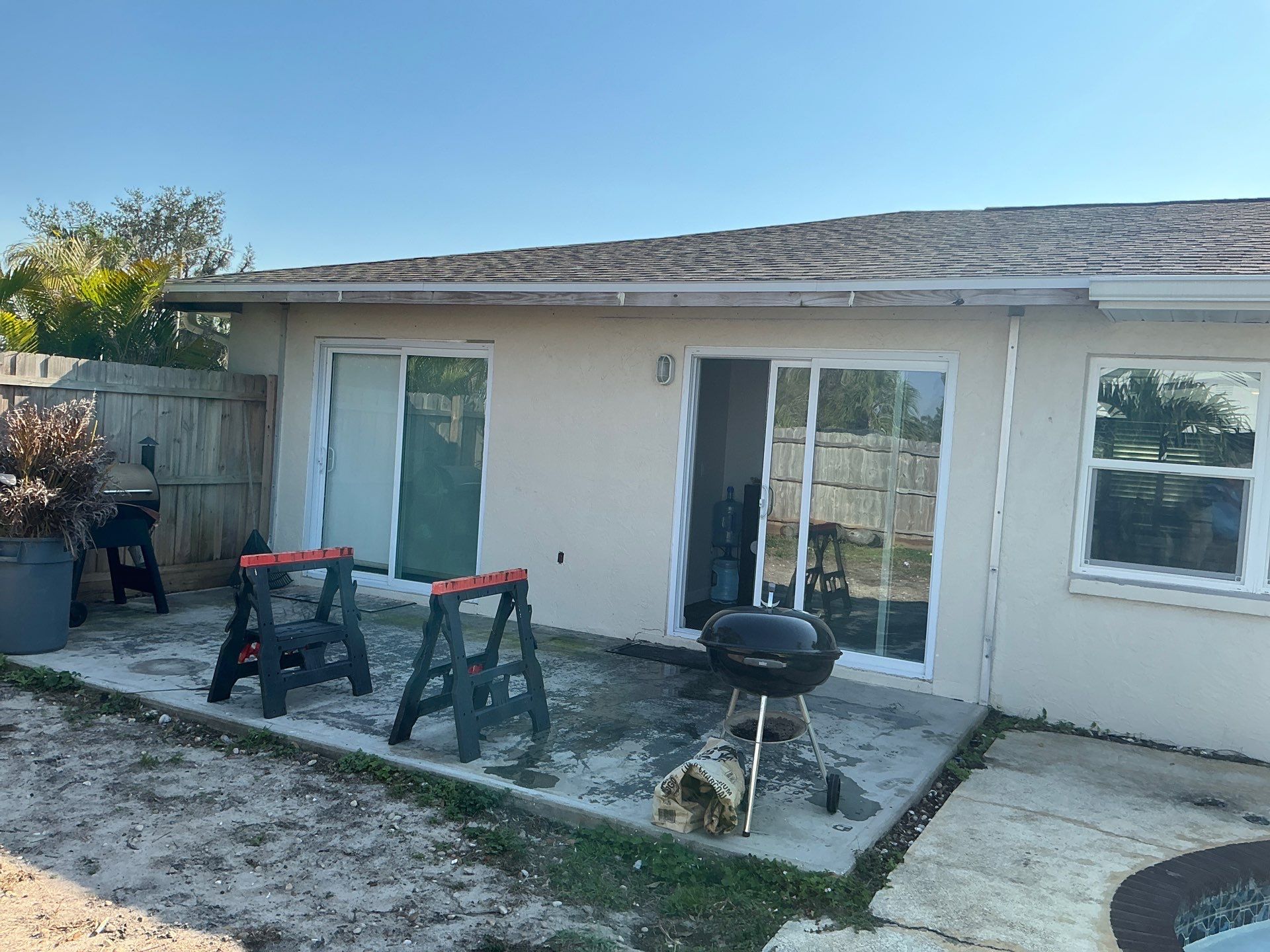 Soffit and Fascia Installation in Venice FL by Gutter Professors