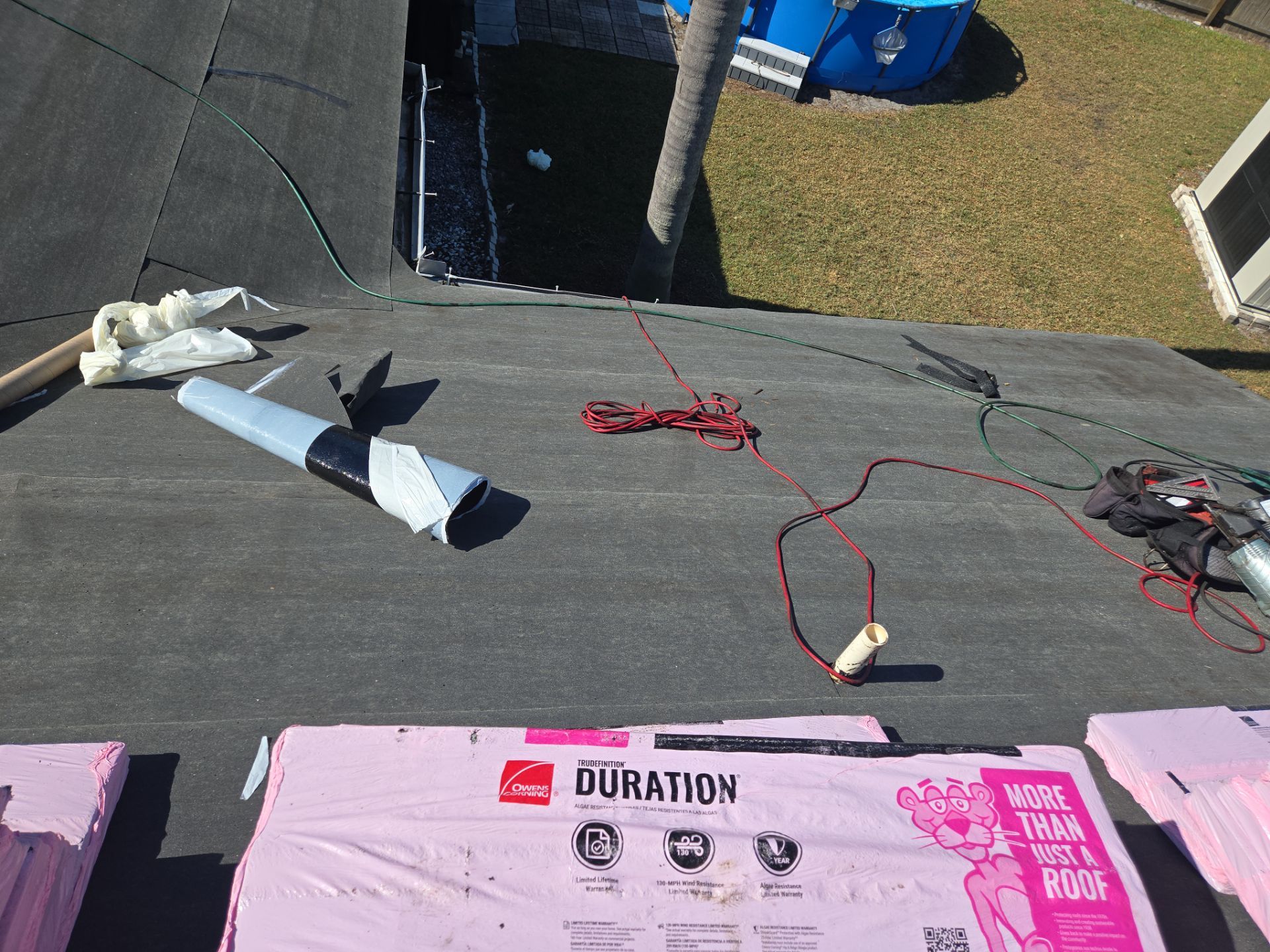 Project in Dunedin 34698 by Mitchell Roofing Company LLC