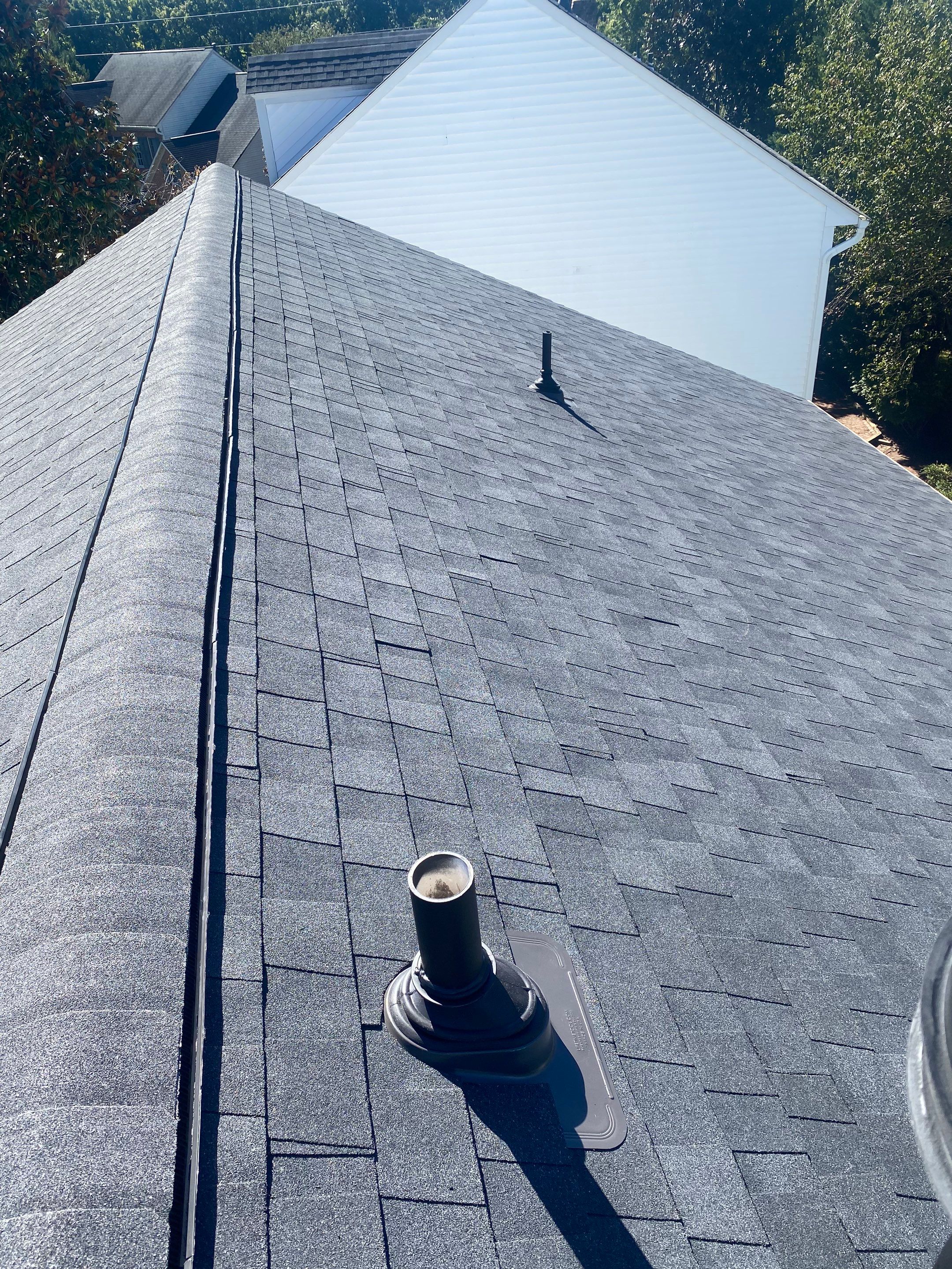 Centreville: Residential Roof Replacement with CertainTeed Landmark Pro Designer Shingles in Max Def Charcoal Black by RM Banning, Inc.