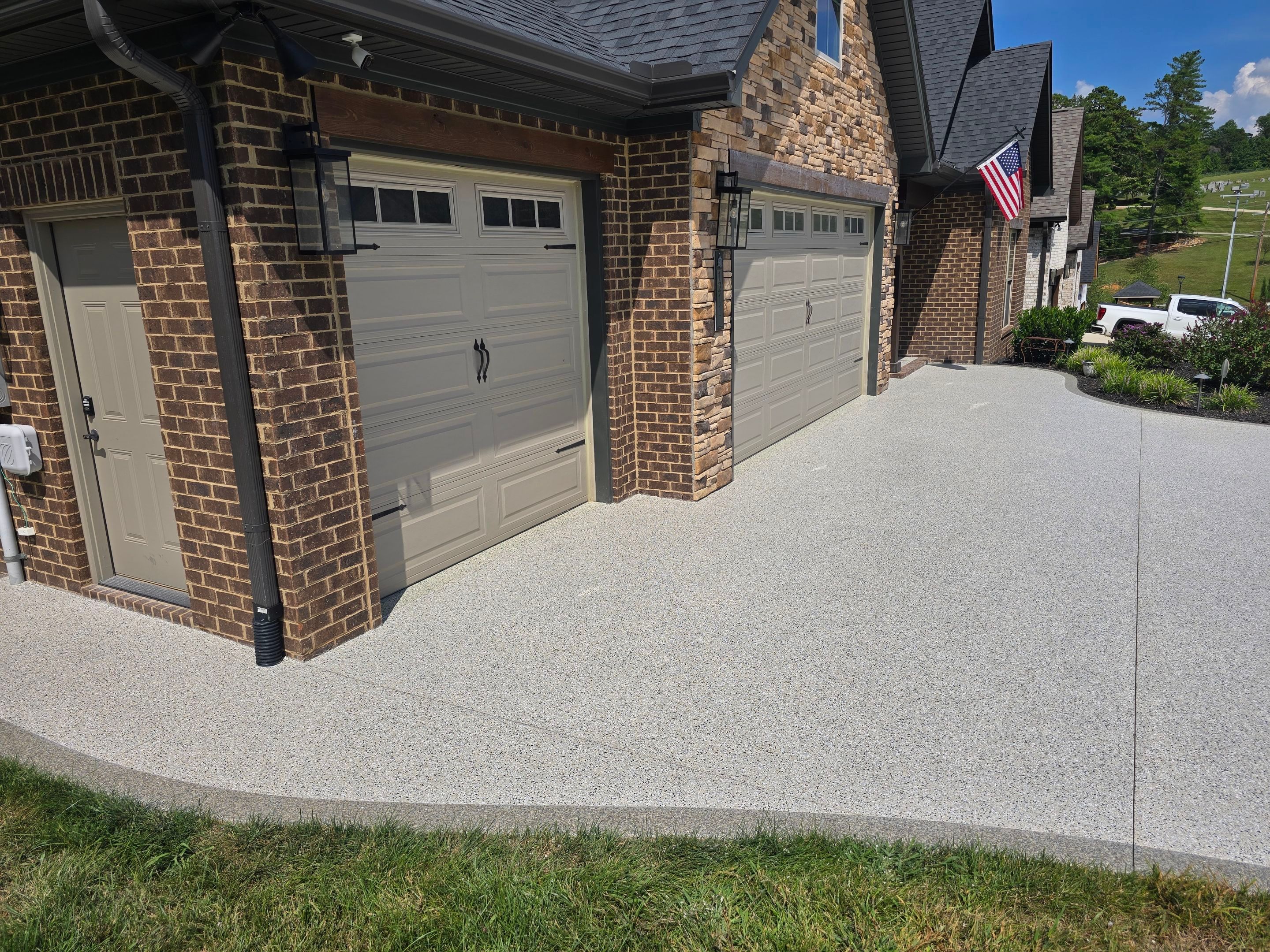 Driveway using Cabin Fever by Elite Floor Solutions