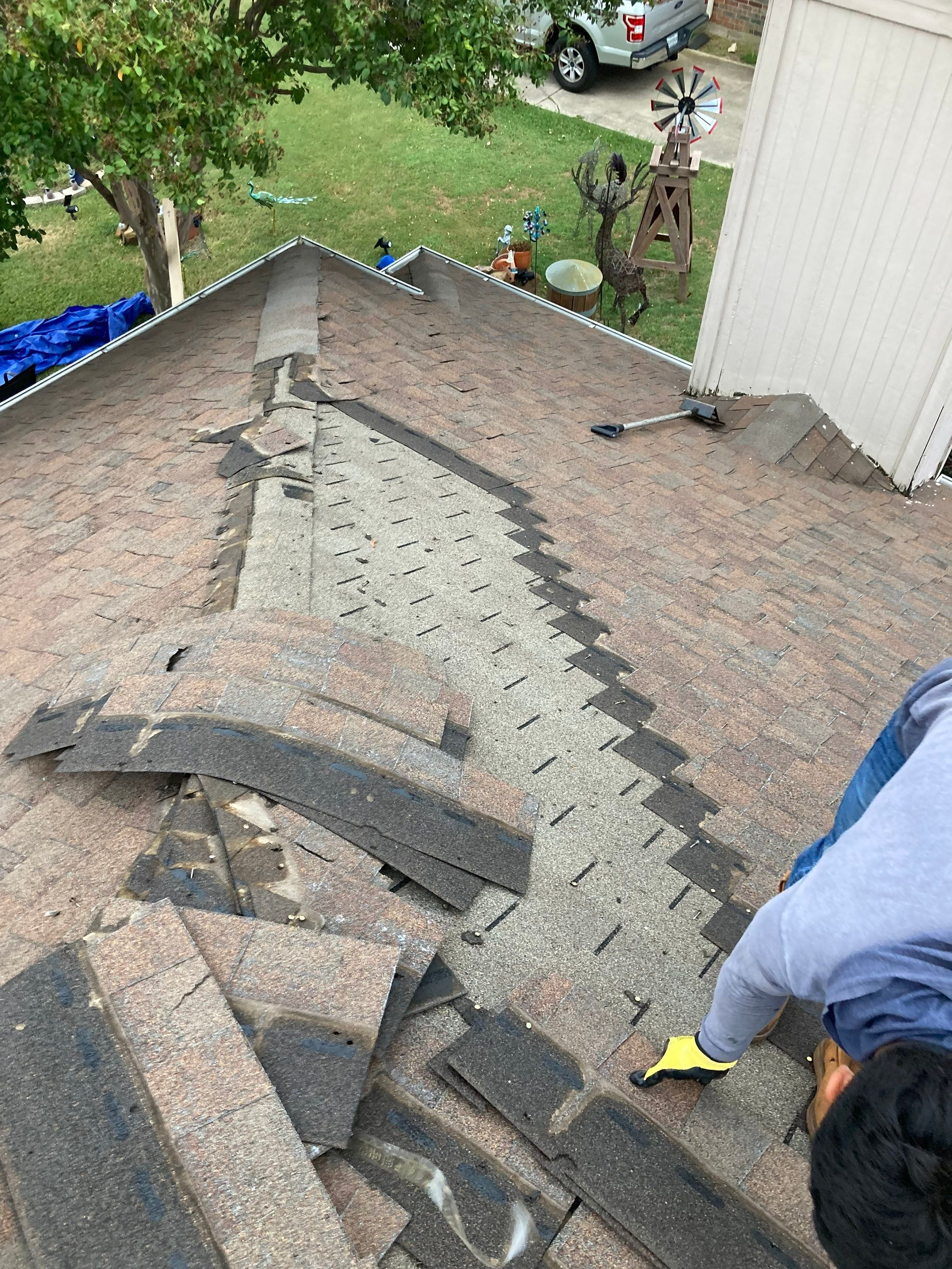 Project in Grand Prairie by Rhino Roofing and General Contracting, LLC