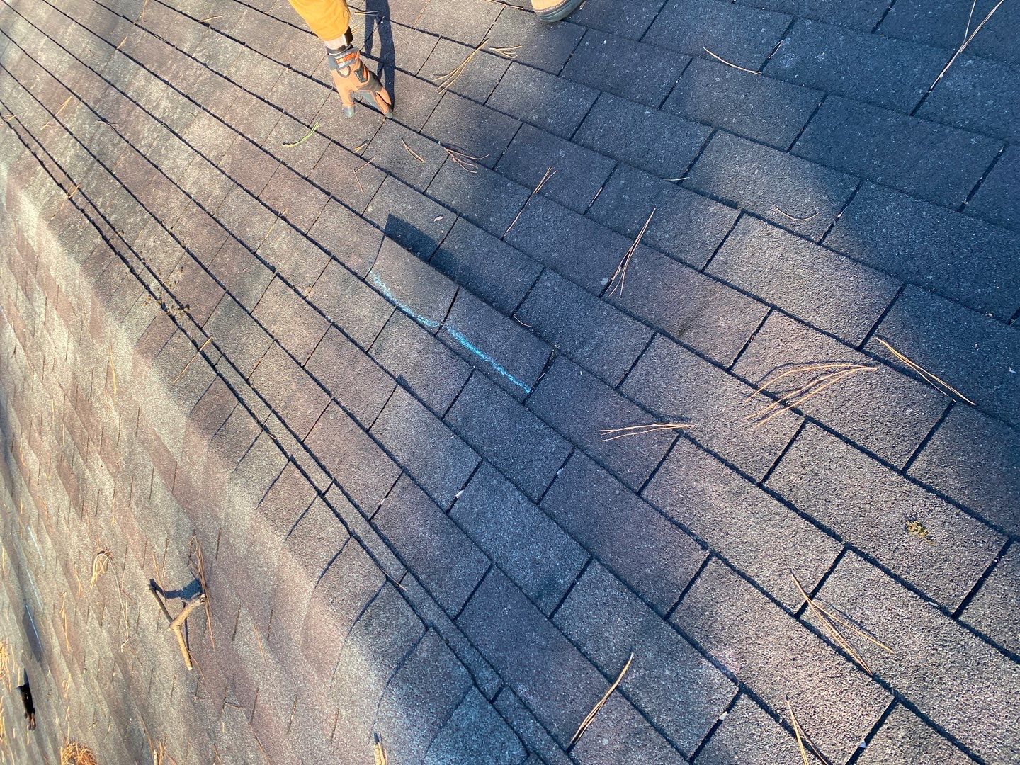 Wind Damage Roof Inspection in Metro Atlanta, GA by Mosaic Roofing Company